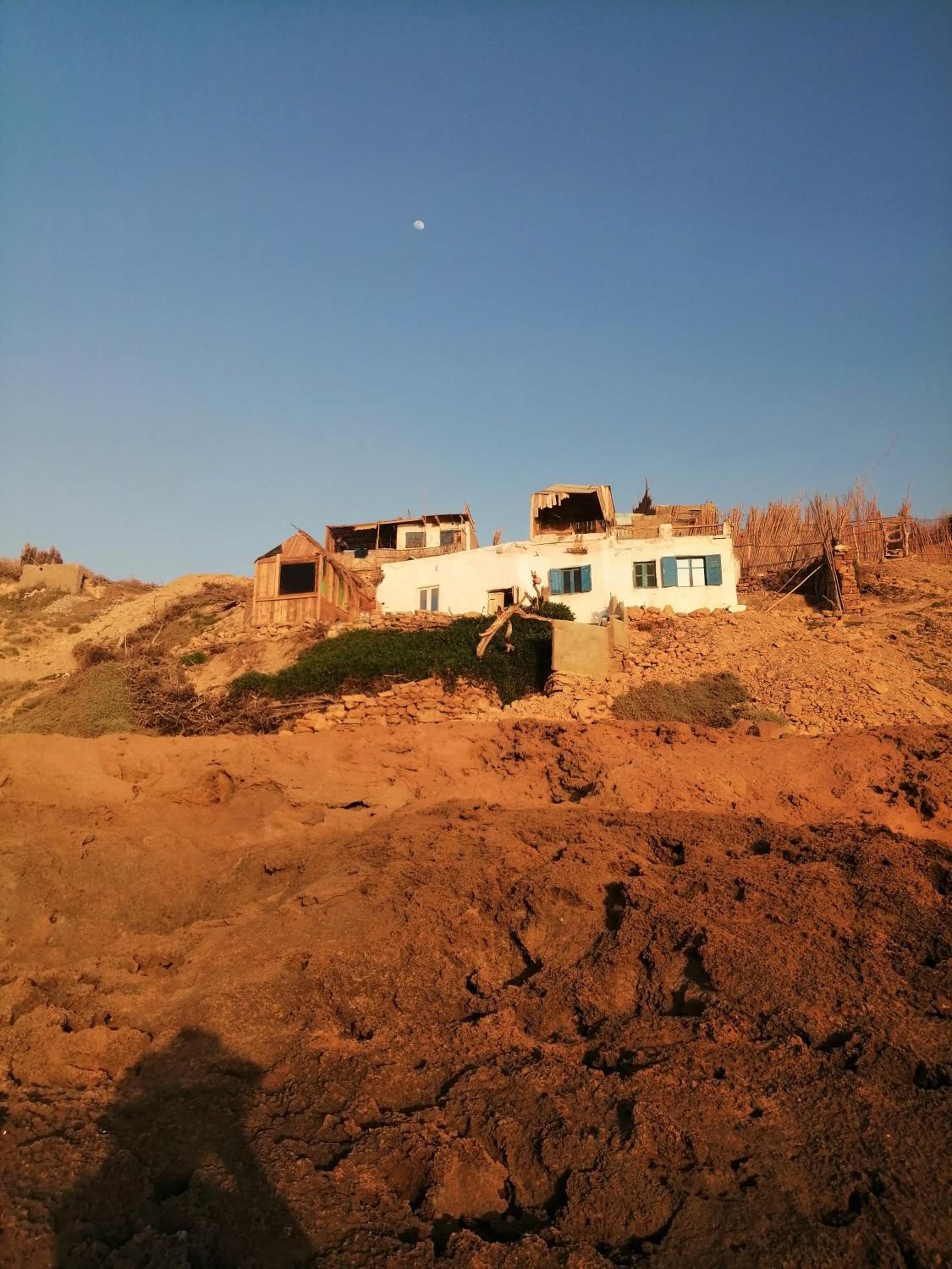 AJARIF ⴰⵊⴰⵔⵉⴼ - Fisherman cabin