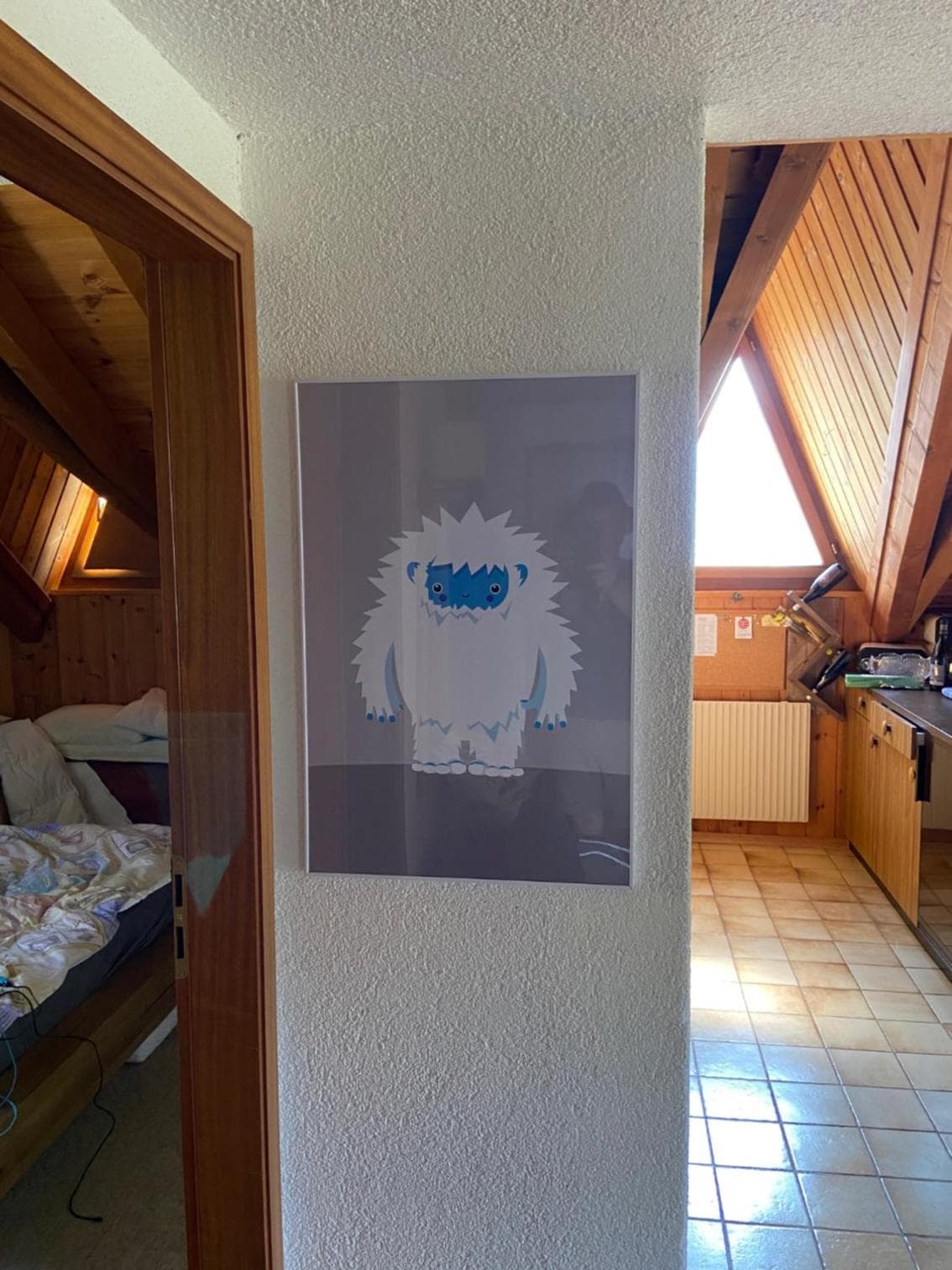 Chalet Les Rhodos appartement le Yeti photo 7