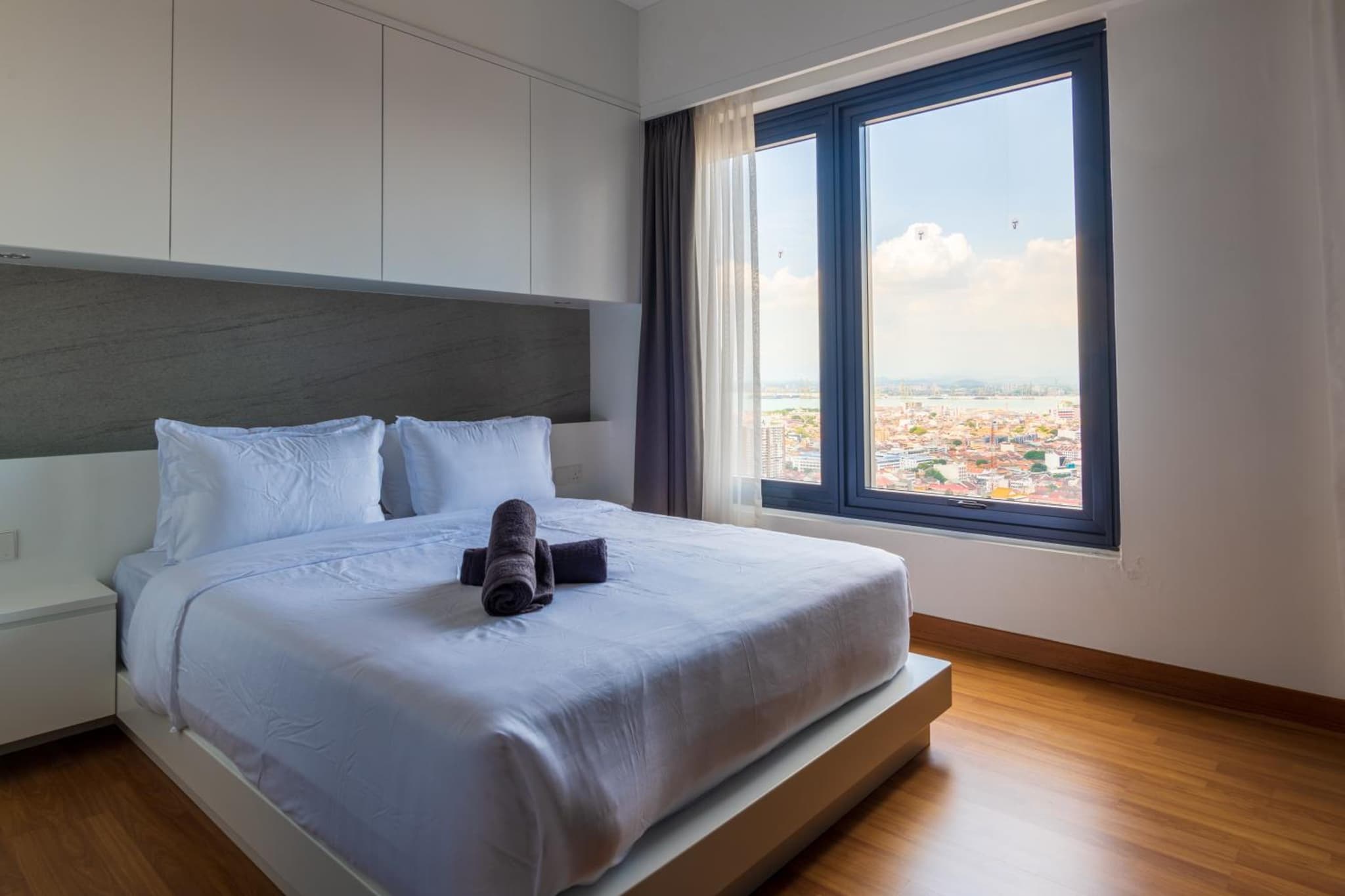 Executive Seaview 2Bedrooms Macalister Georgetown 4-6pax photo 7