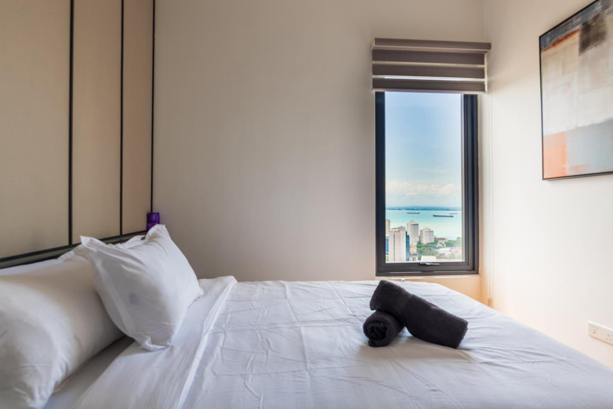 Executive Seaview 2Bedrooms Macalister Georgetown 4-6pax photo 8