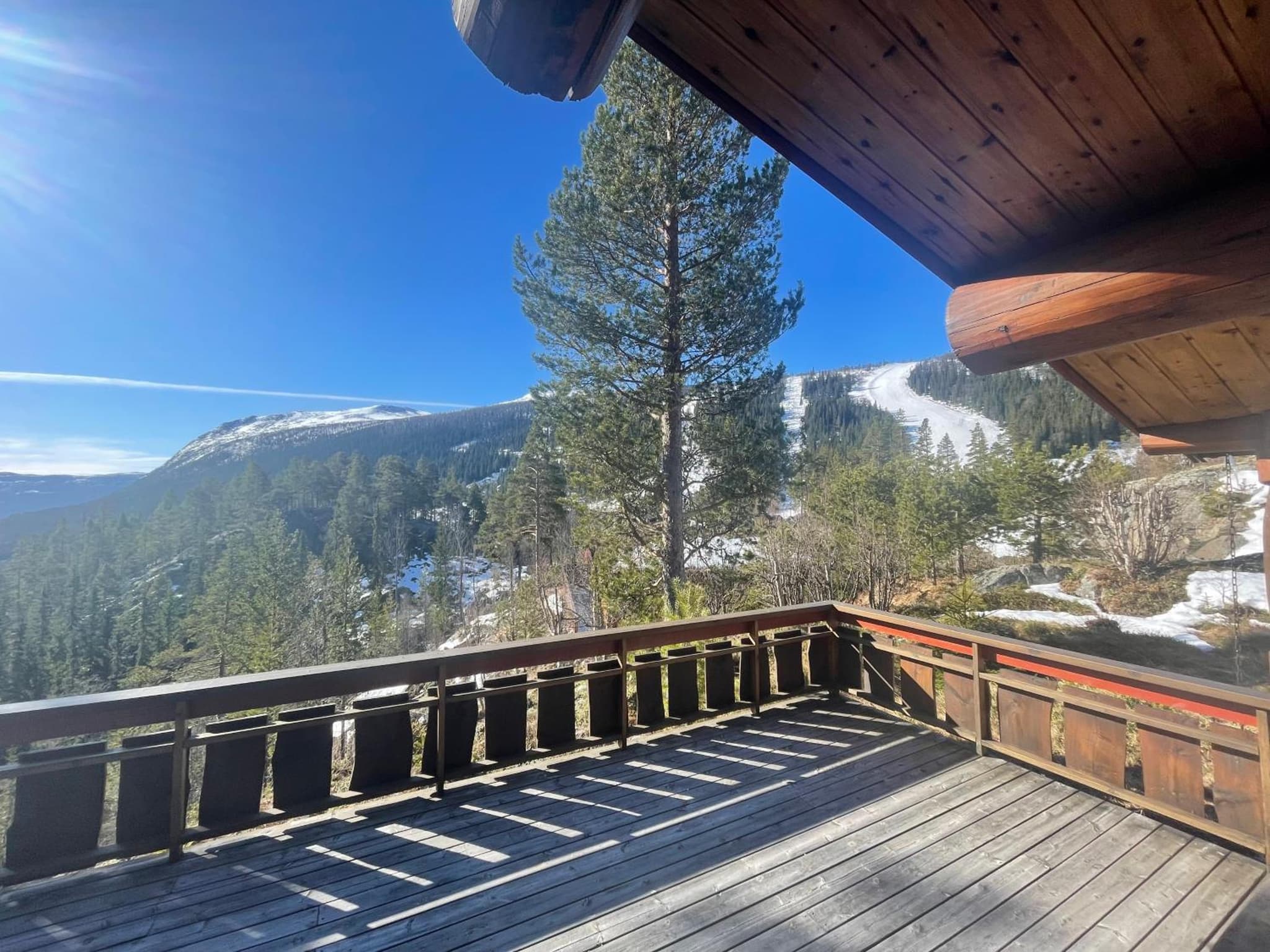 Timber Lodge in Uvdal Skisenter VIEW/WIFI photo 4