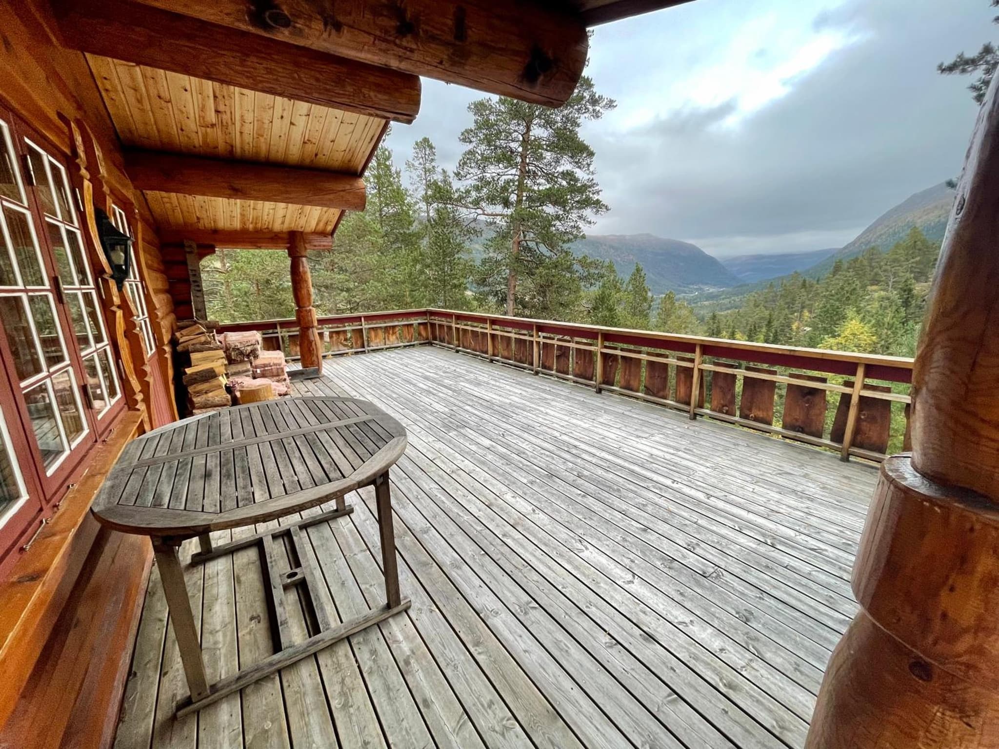 Timber Lodge in Uvdal Skisenter VIEW/WIFI photo 6