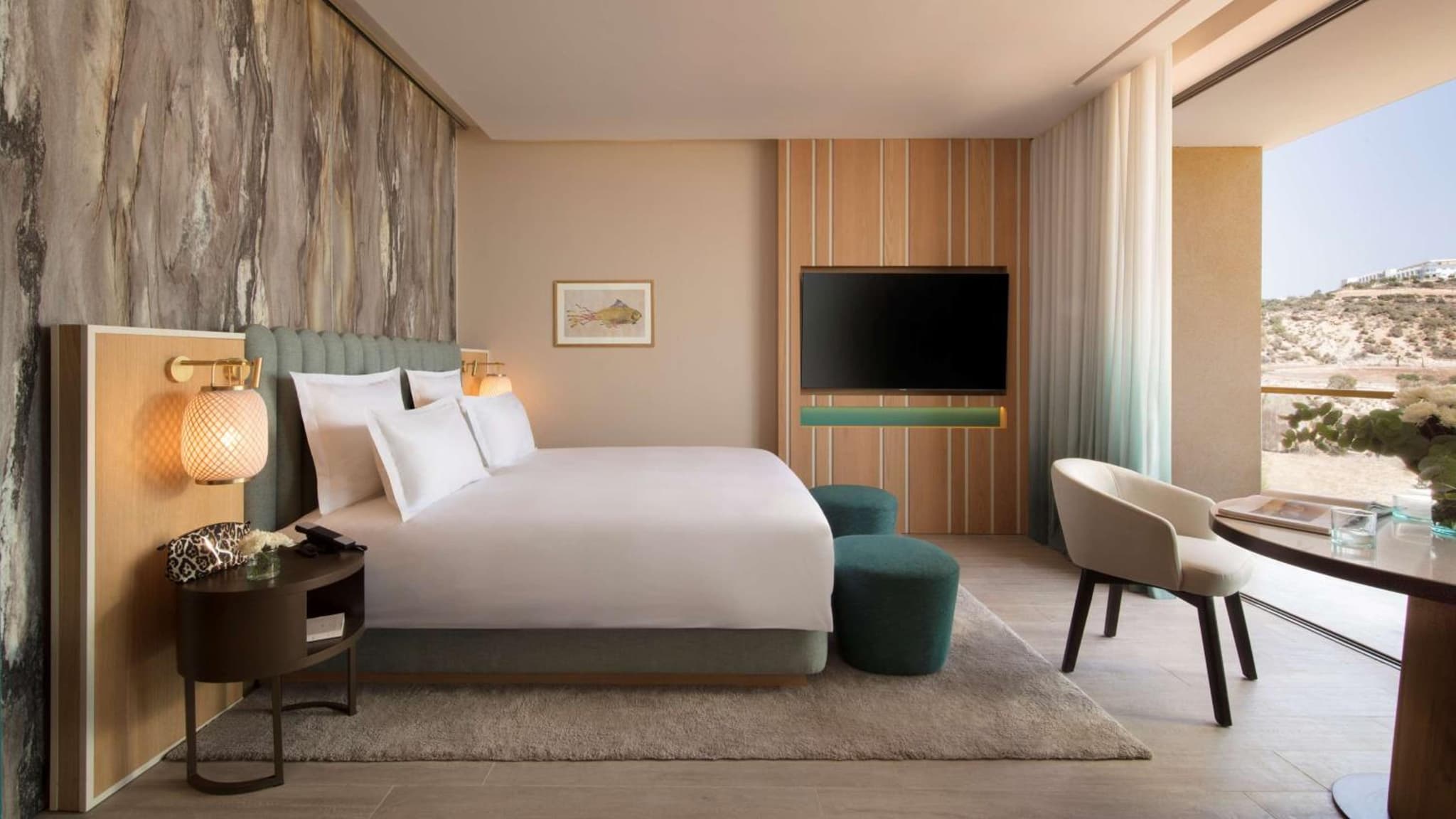 hotel room