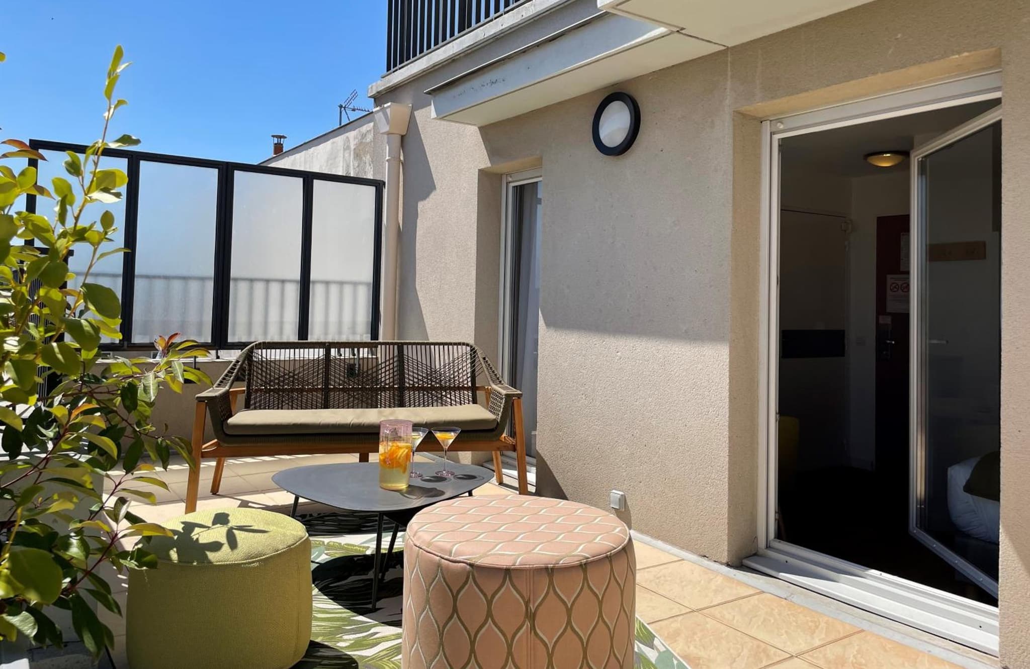 balance & terrace