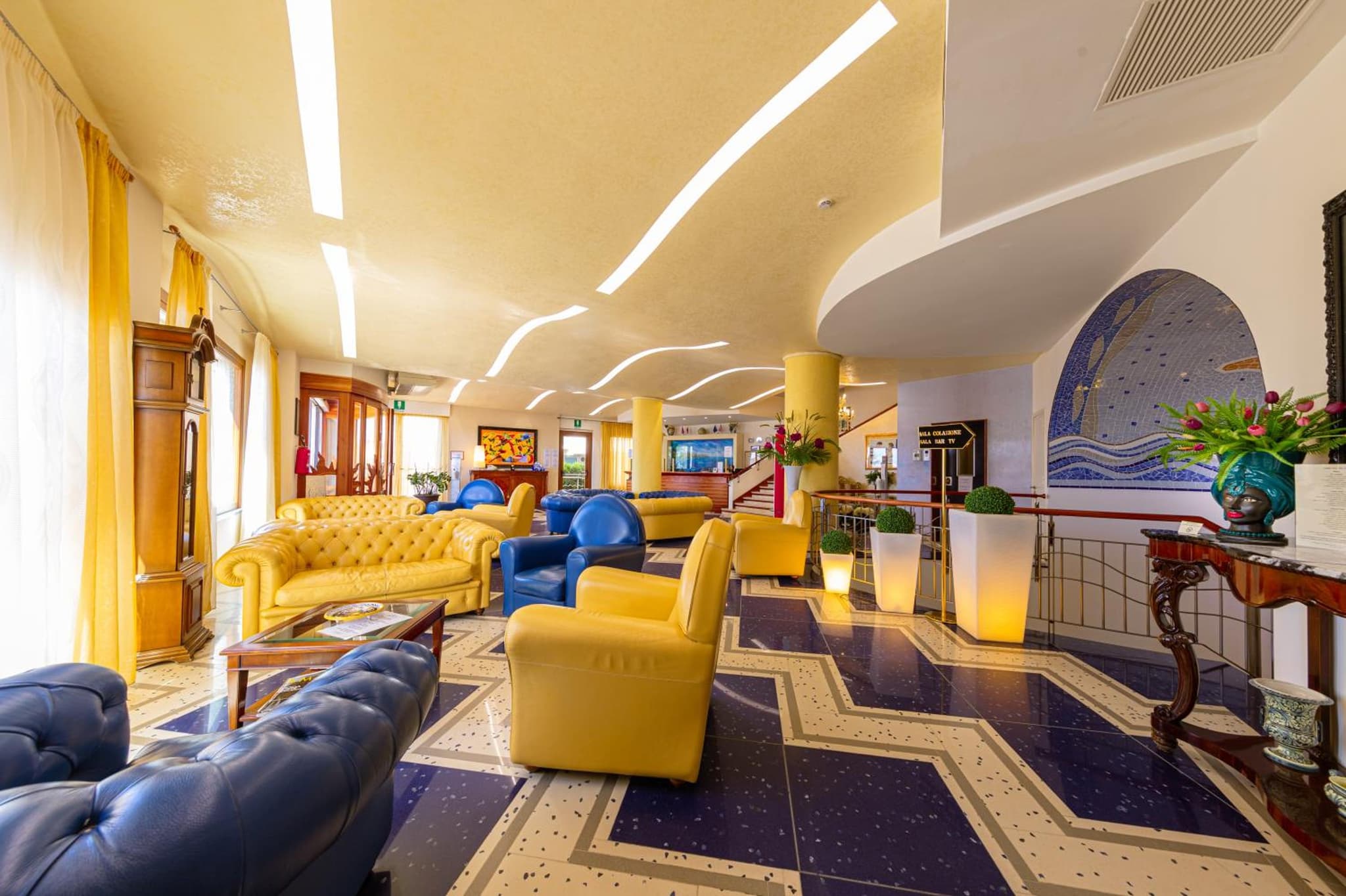 recepcion & lobby