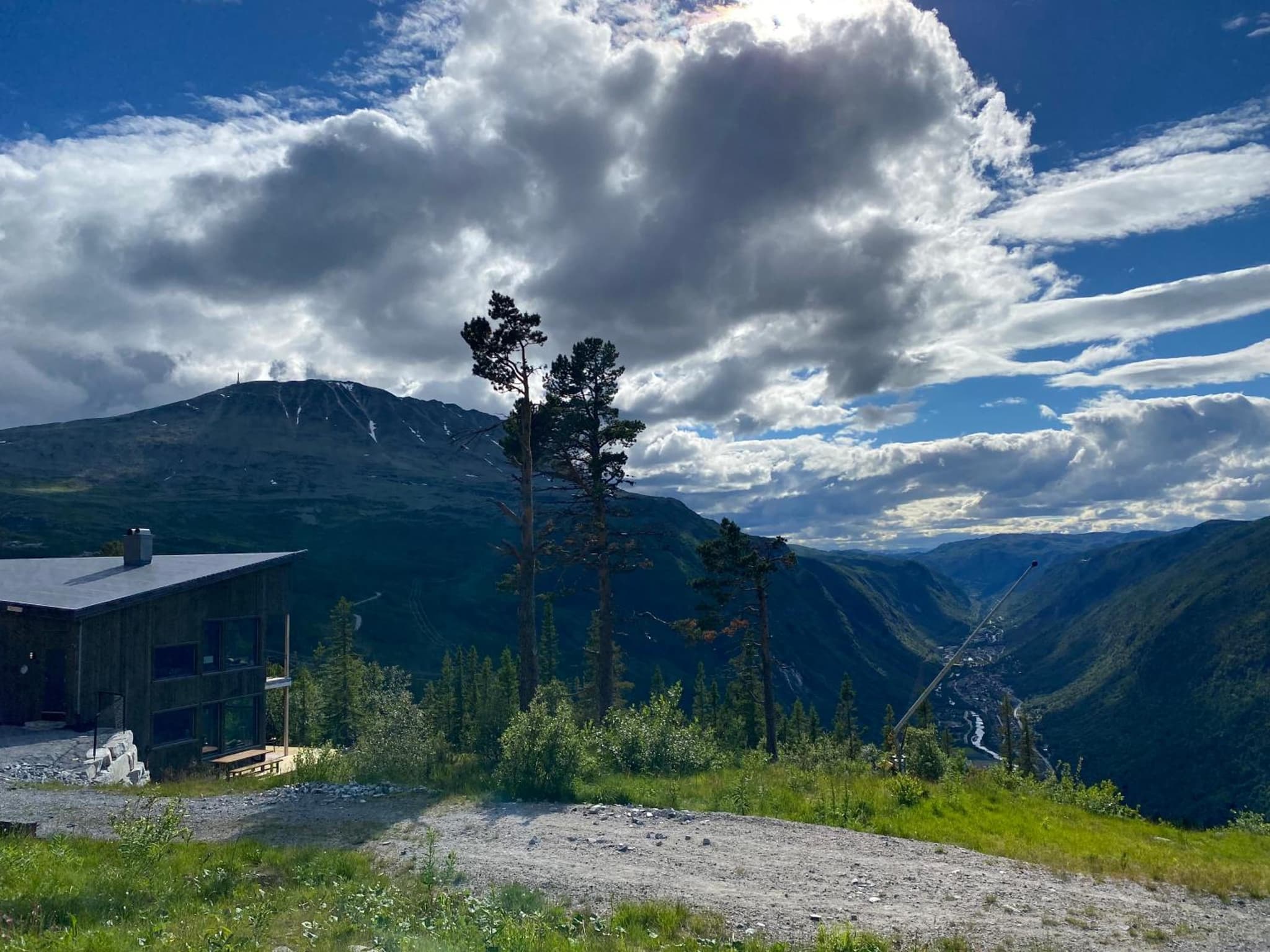 New apartment, Gausta in Rjukan. Ski in/ ski out