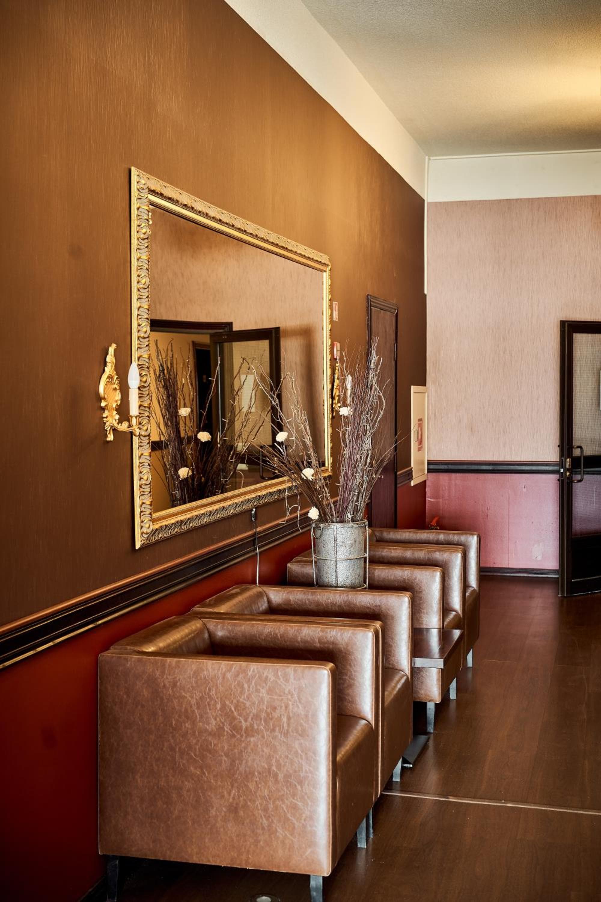 recepcion & lobby