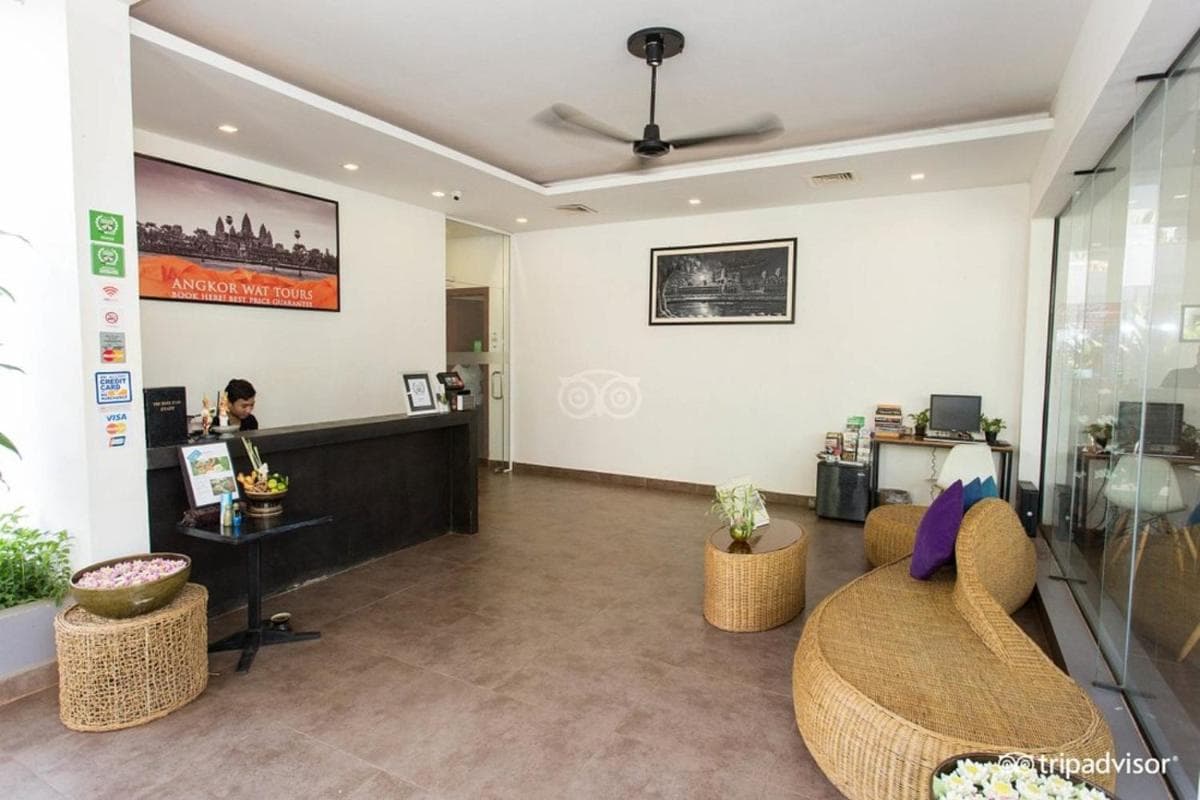 hotel reception
