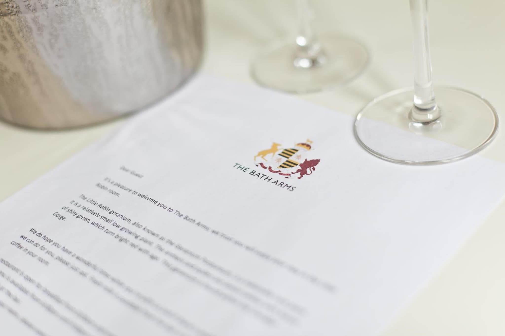 The Bath Arms Hotel photo 2