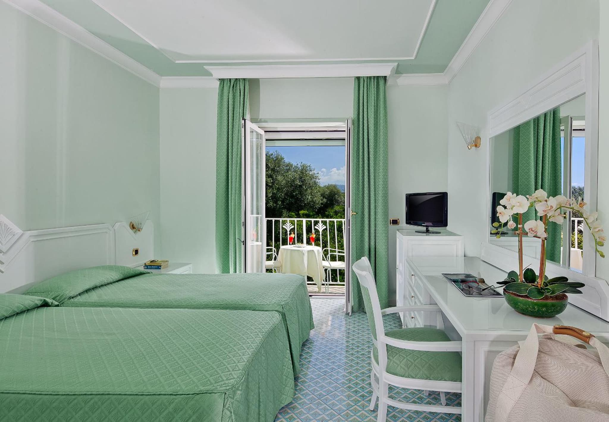 hotel room