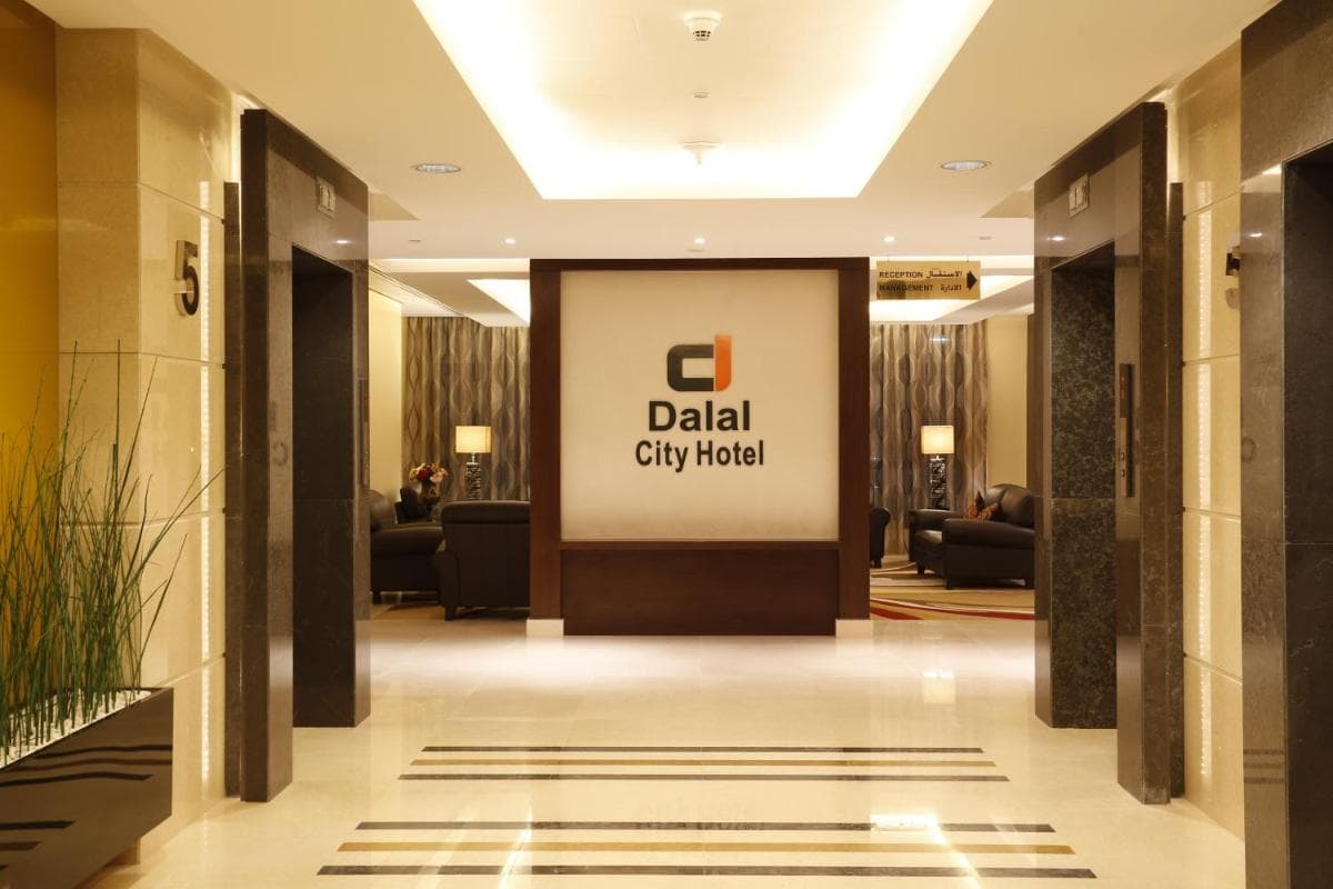 hotel reception