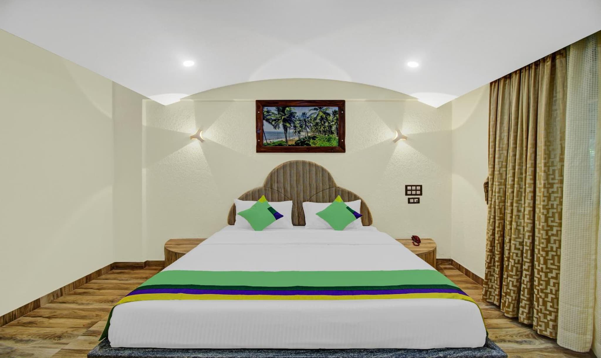 Treebo Majestic Palms, 2 Km From Colva Beach photo 2