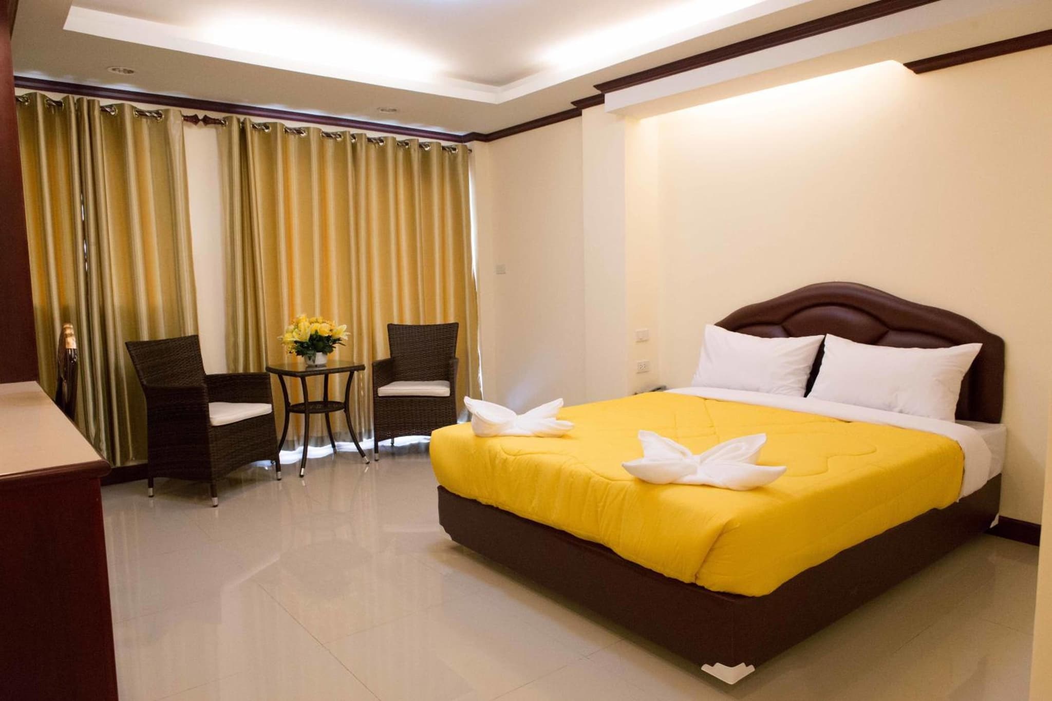 hotel room