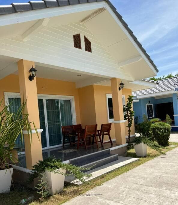 New Home Yบ้านเดี่ยวสร้างใหม่ ใกล้ทะเล ใจกลางเมืองระยอง photo 2