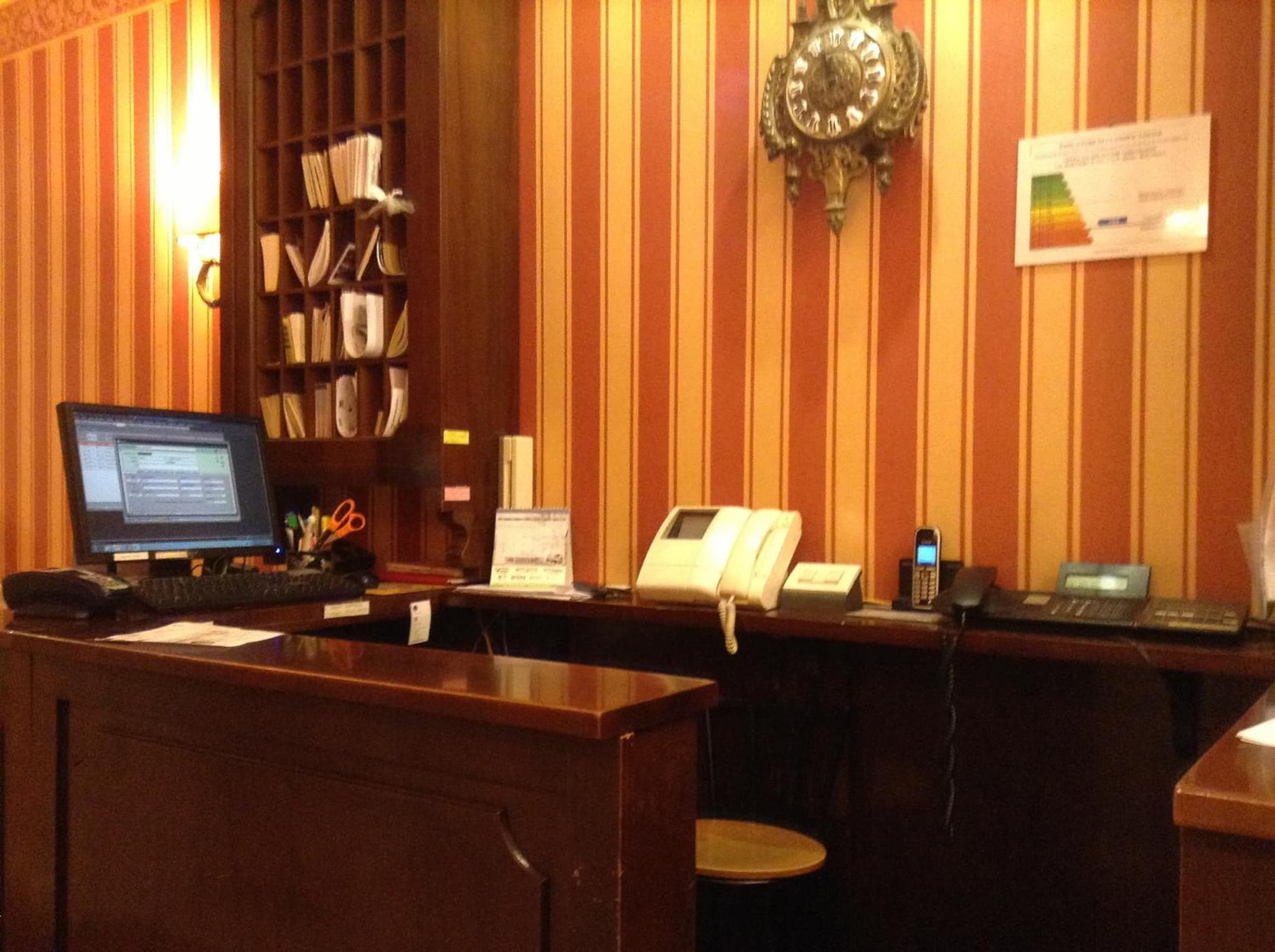 recepcion & lobby