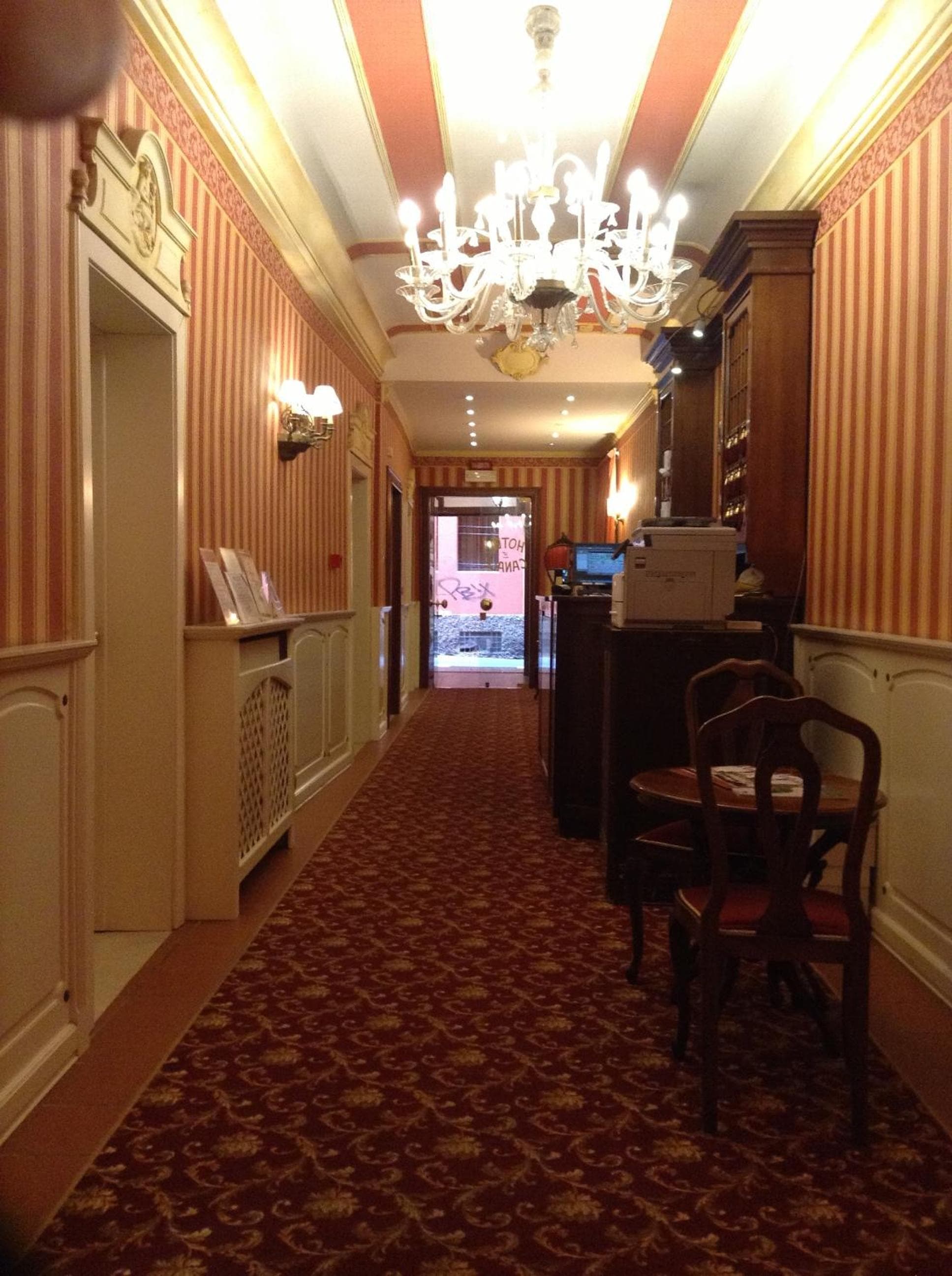 recepcion & lobby