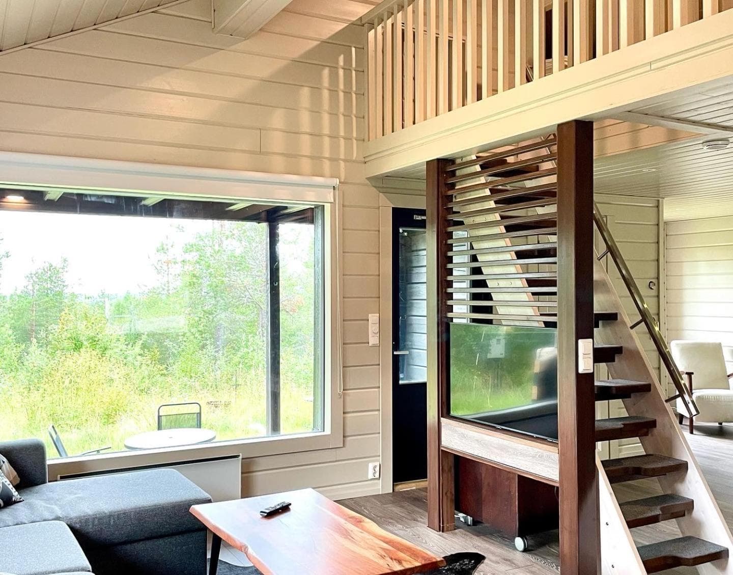 Hietavilla Pläk- Hot tube - Sauna - AC - Fireplace - 11kW EV-refuel - Landscape view - Silence - Free WiFi