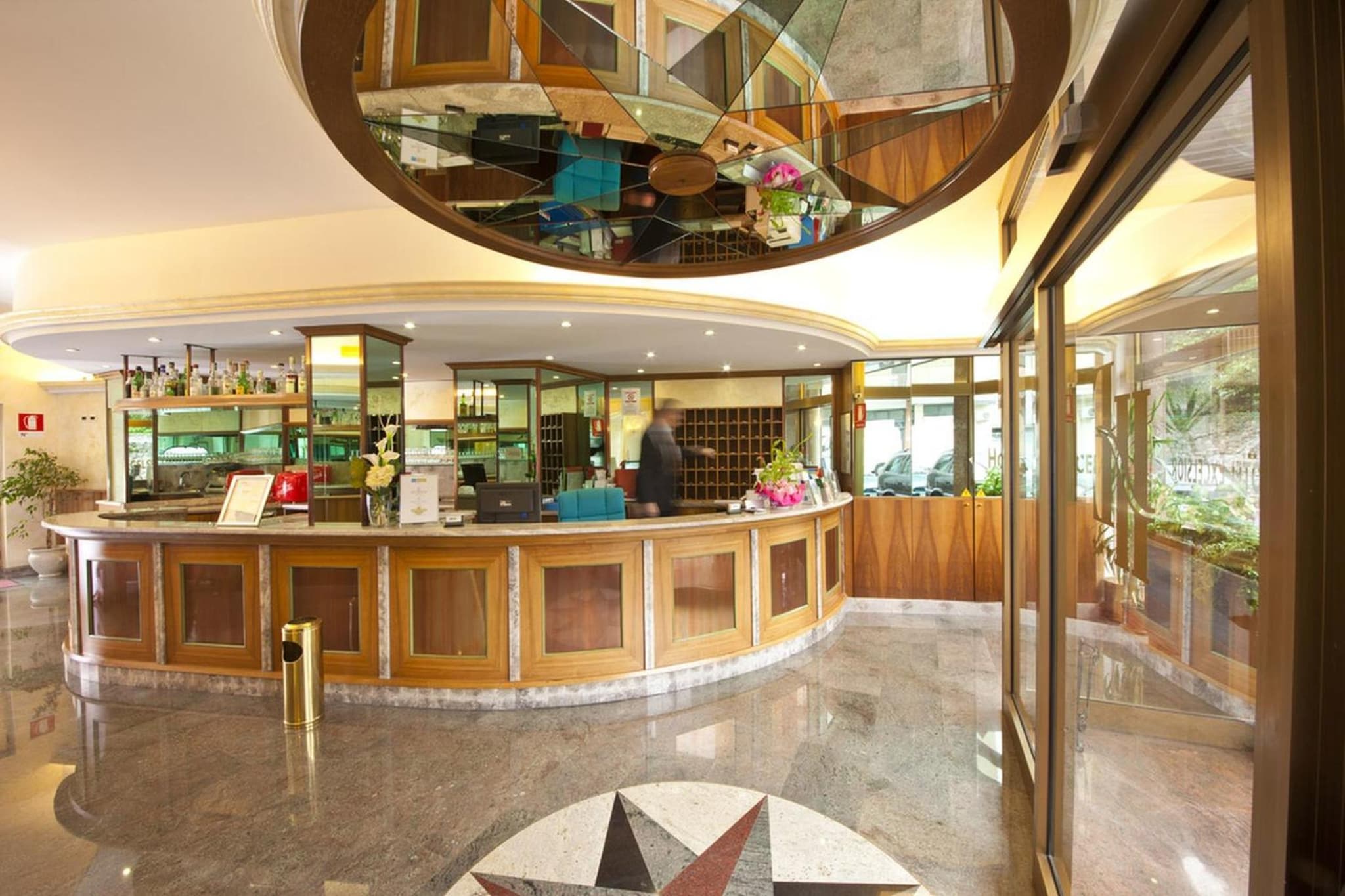recepcion & lobby