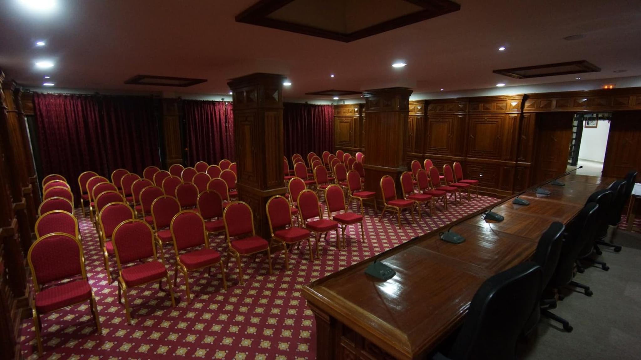meeting & event spaces