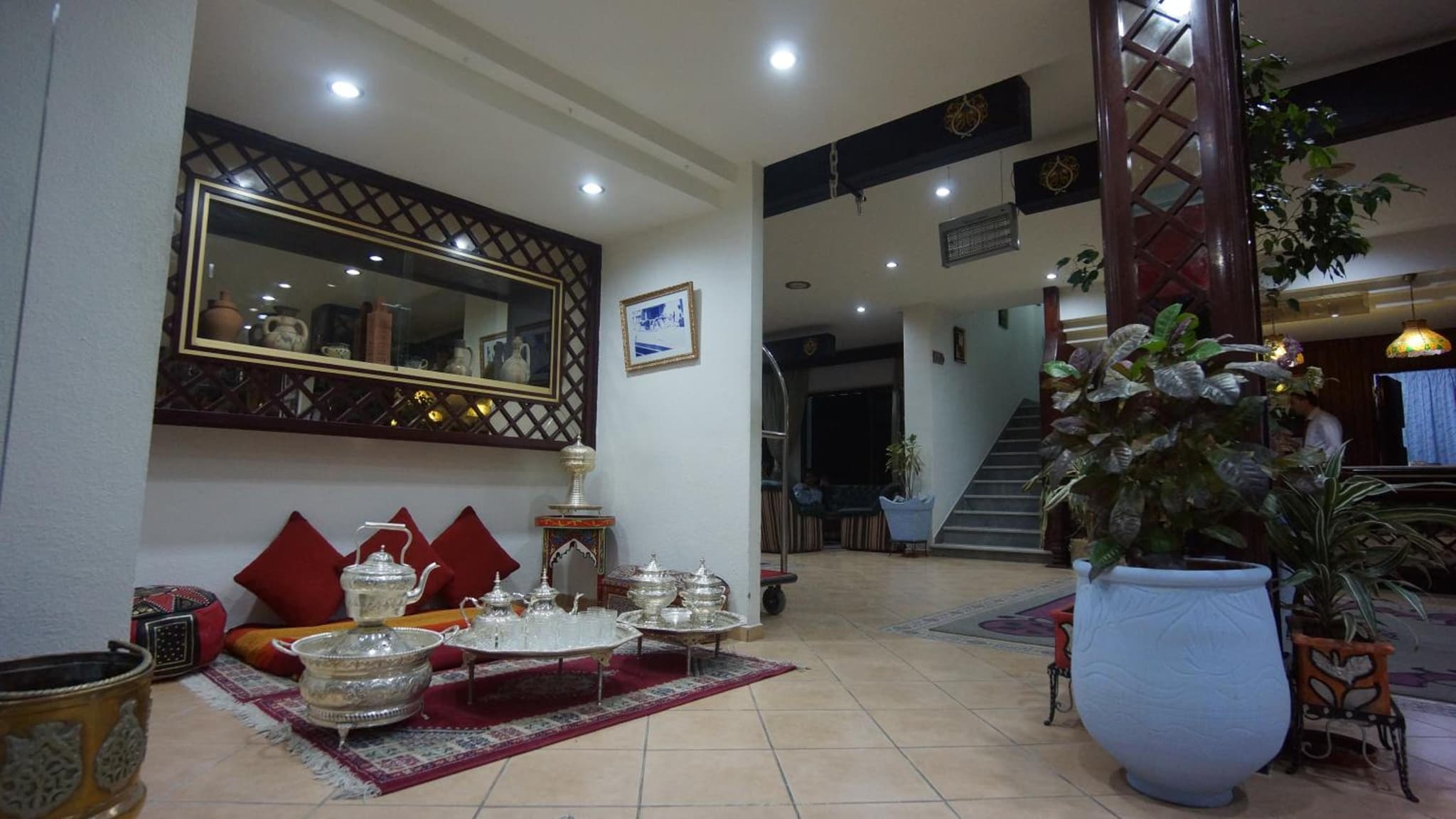 recepcion & lobby