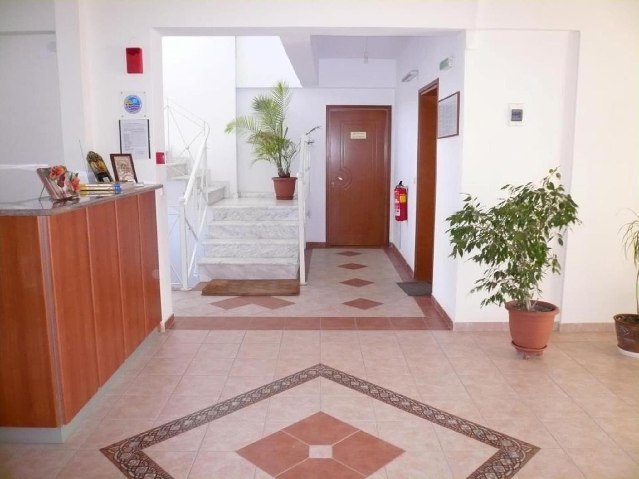 recepcion & lobby