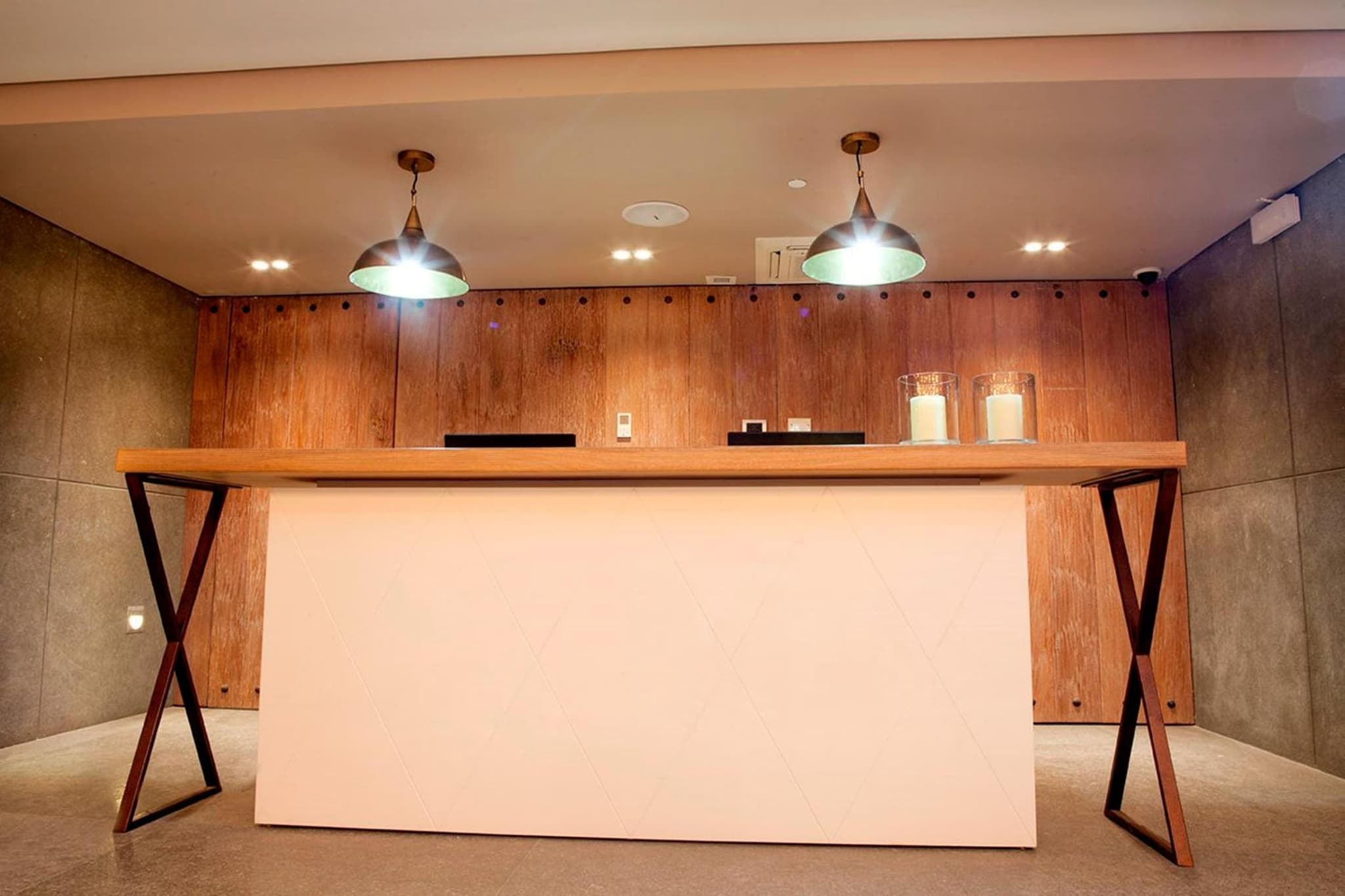 recepcion & lobby