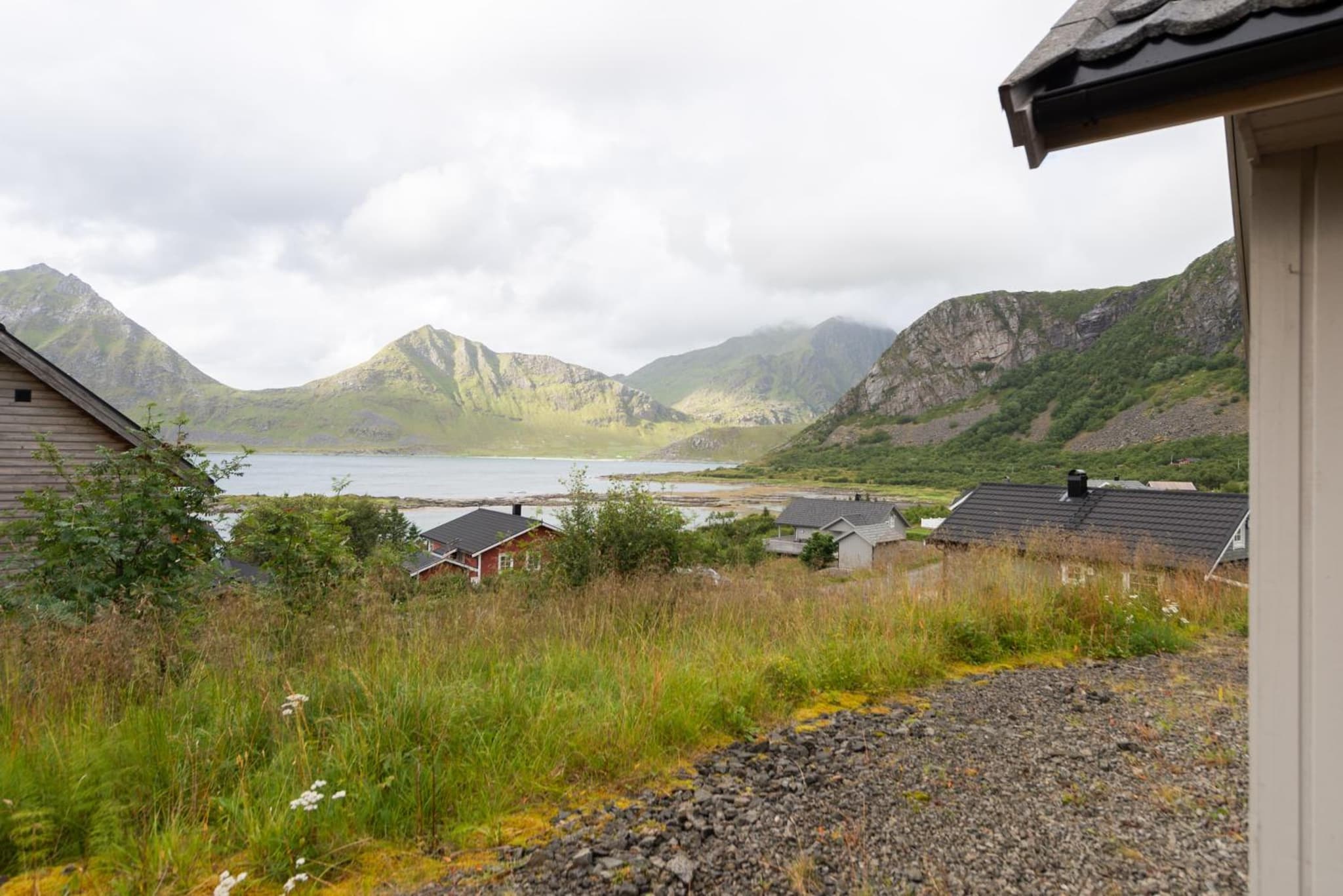 Haukland beach panorama - with Sauna photo 5