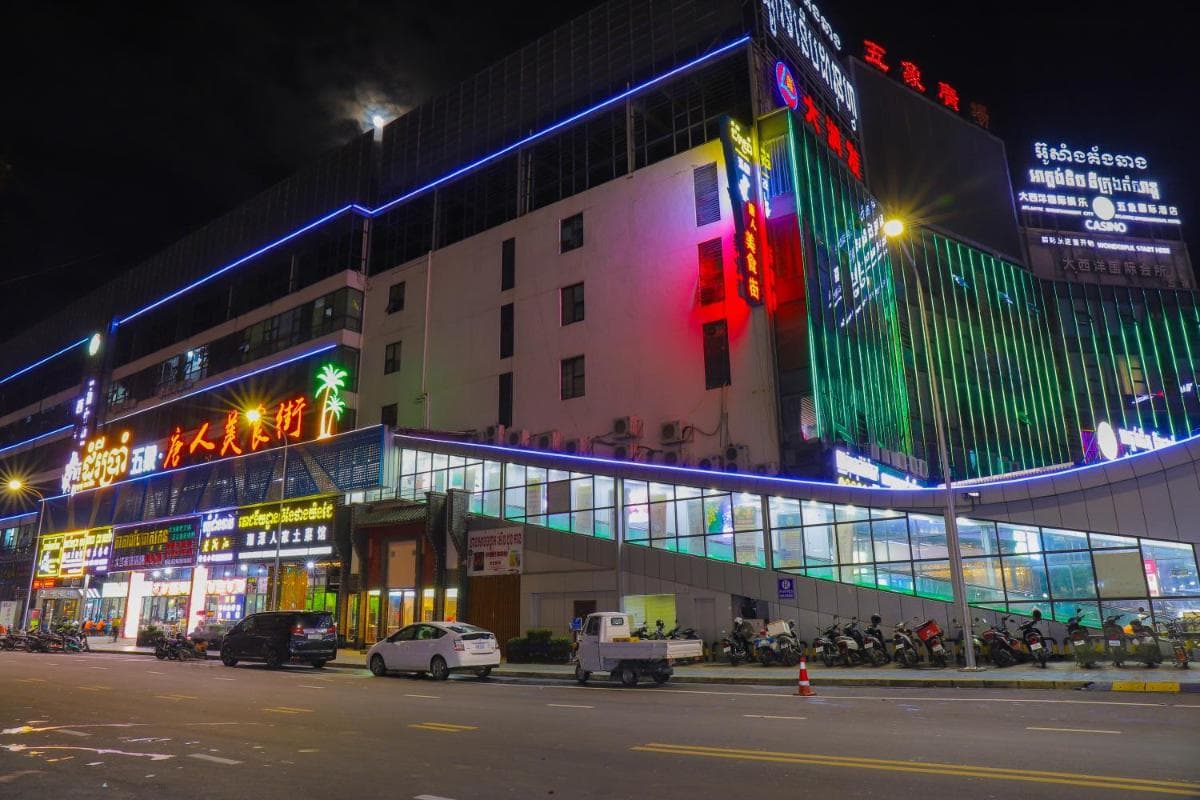 hotel building