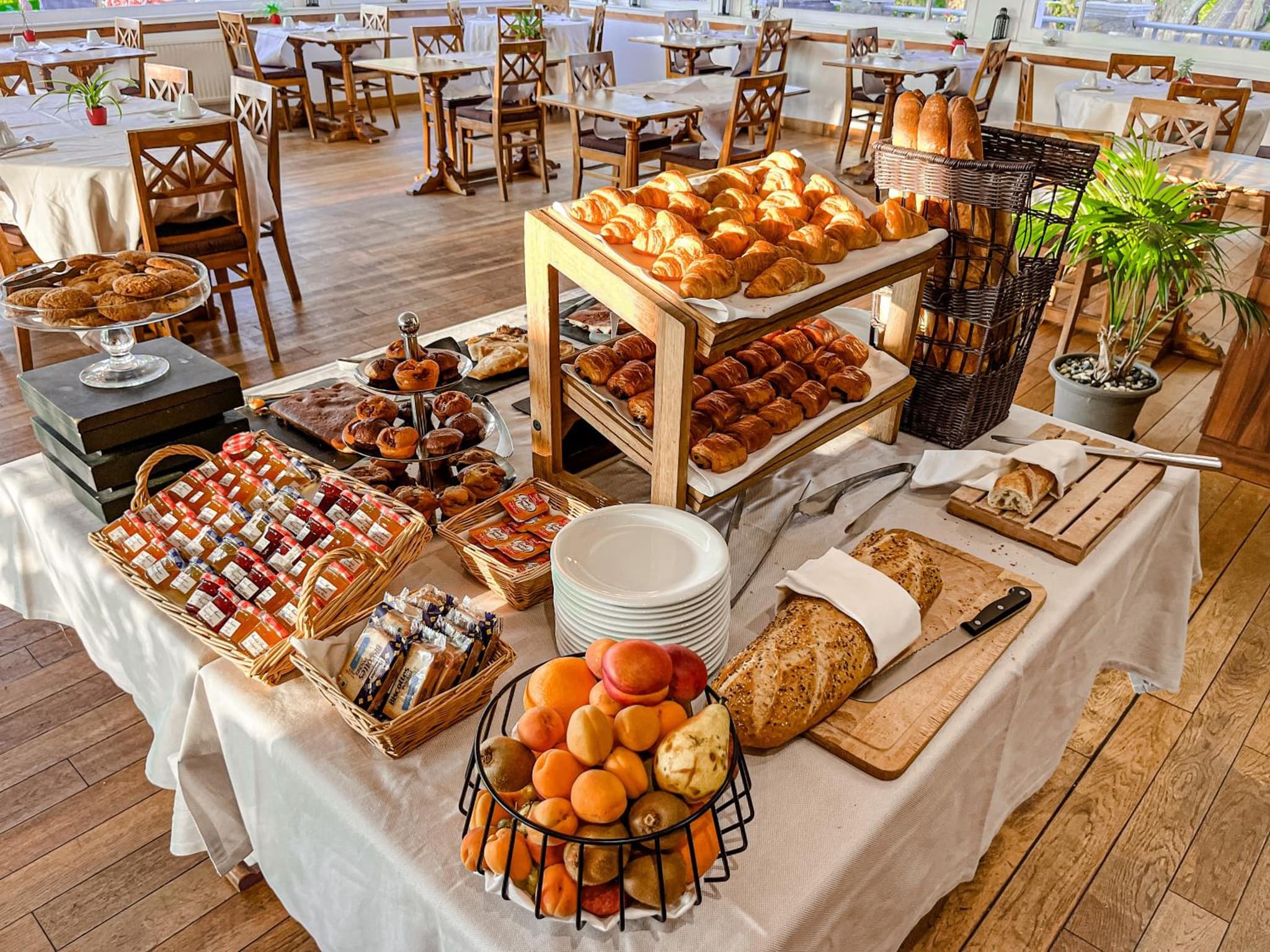 Hotel Restaurant Spa du Tumulus Carnac photo 4