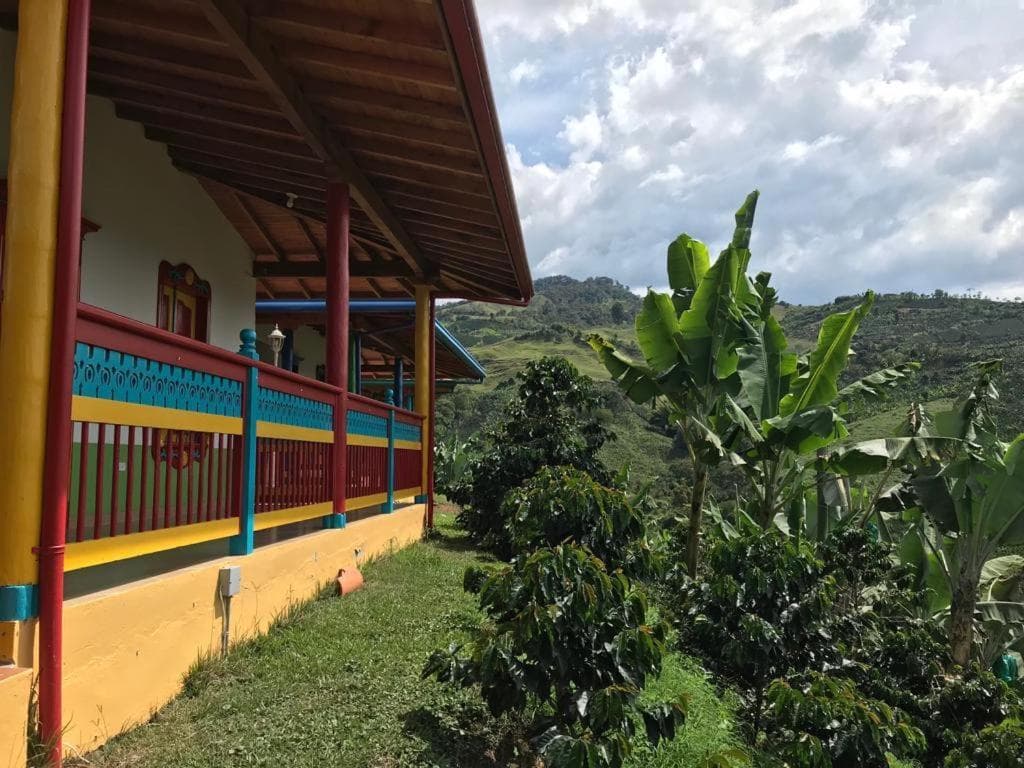 Cabaña Filo de Oro, jardín photo 5