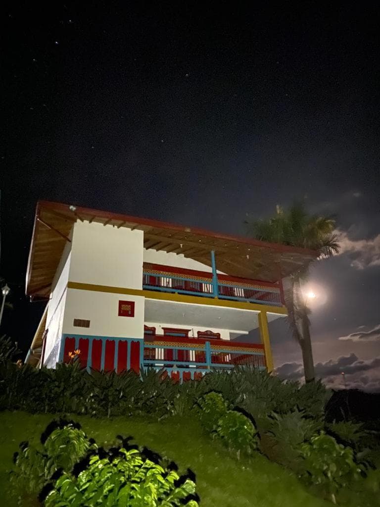 Cabaña Filo de Oro, jardín photo 6