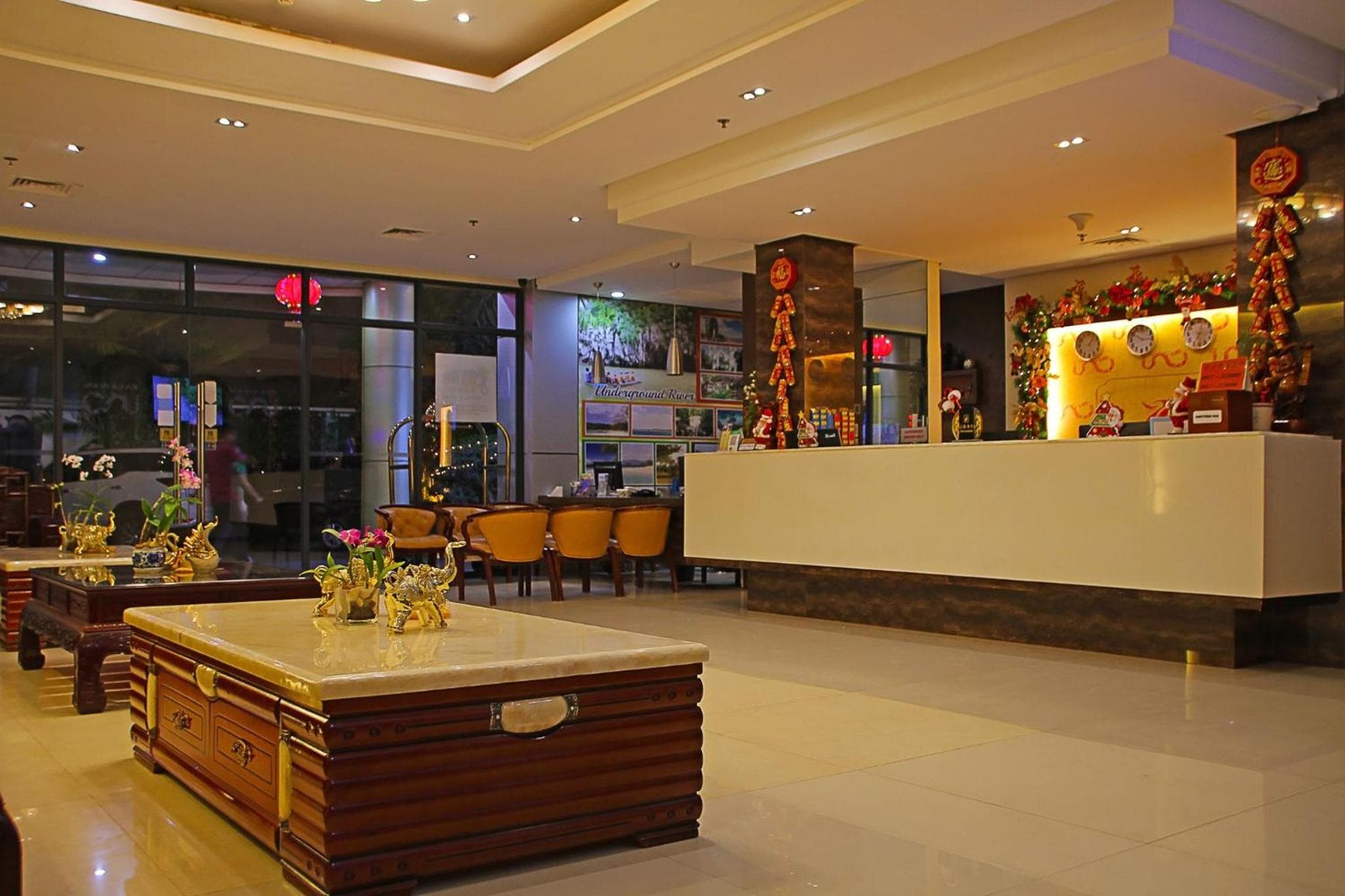 recepcion & lobby