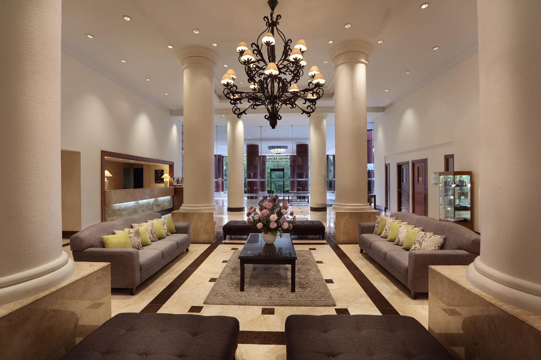 recepcion & lobby