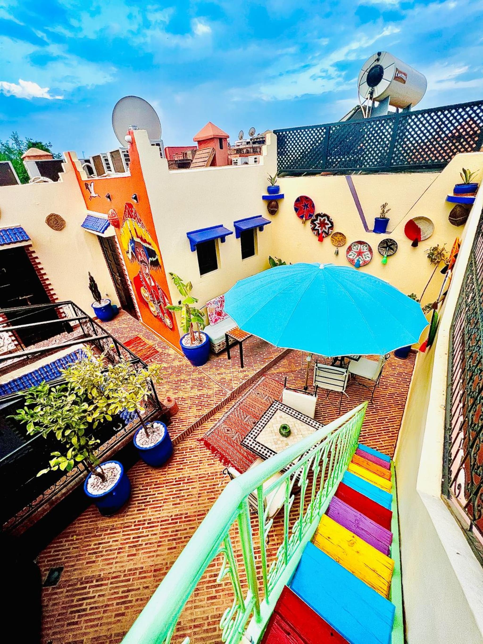 balance & terrace