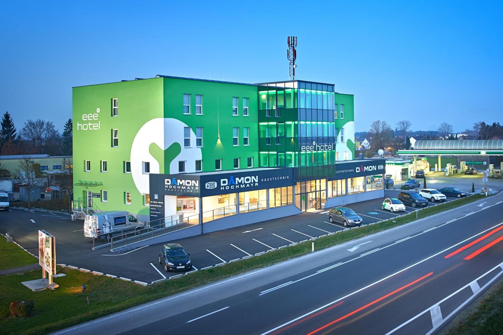 eee Hotel Marchtrenk photo 2