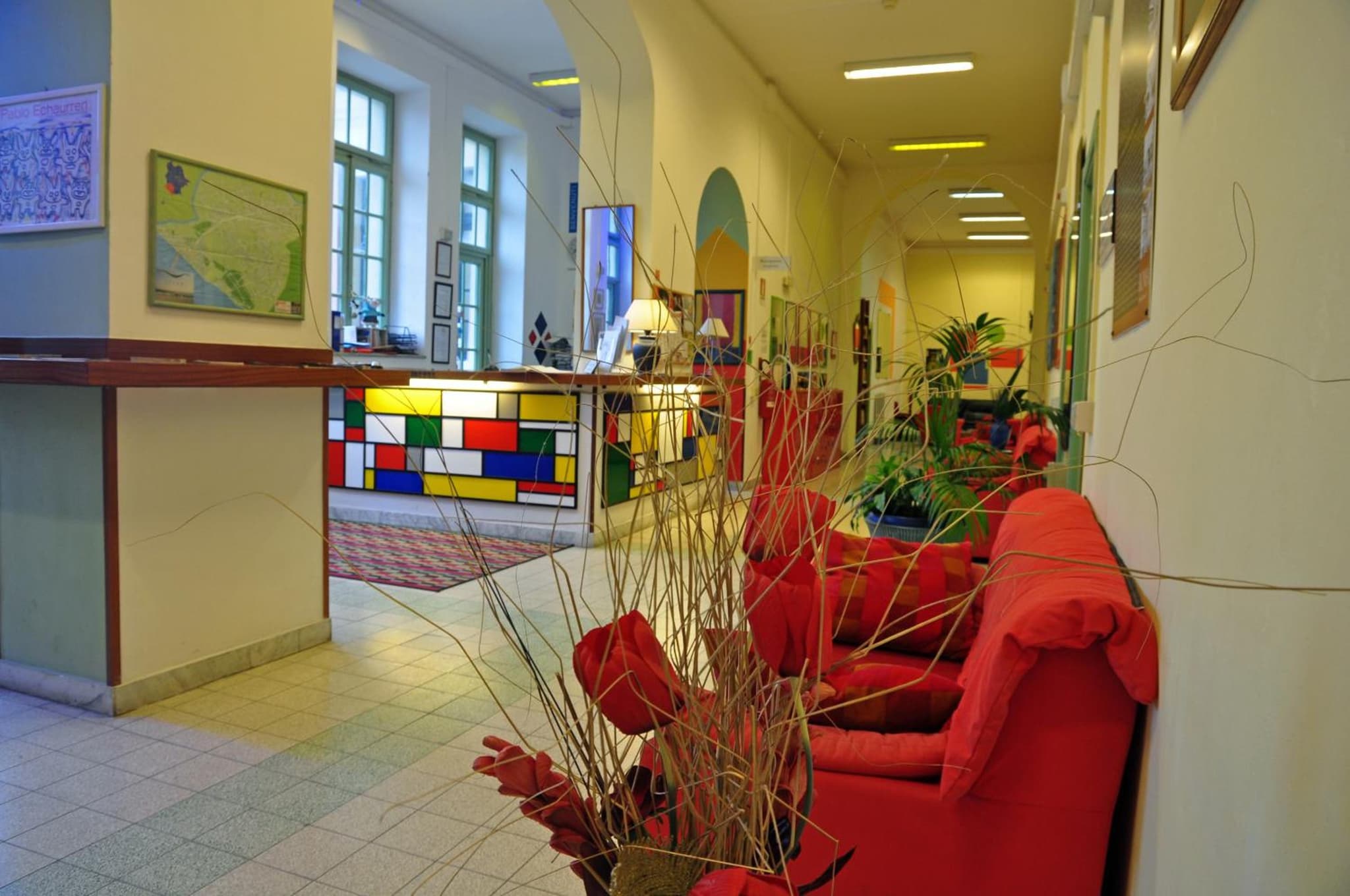 recepcion & lobby