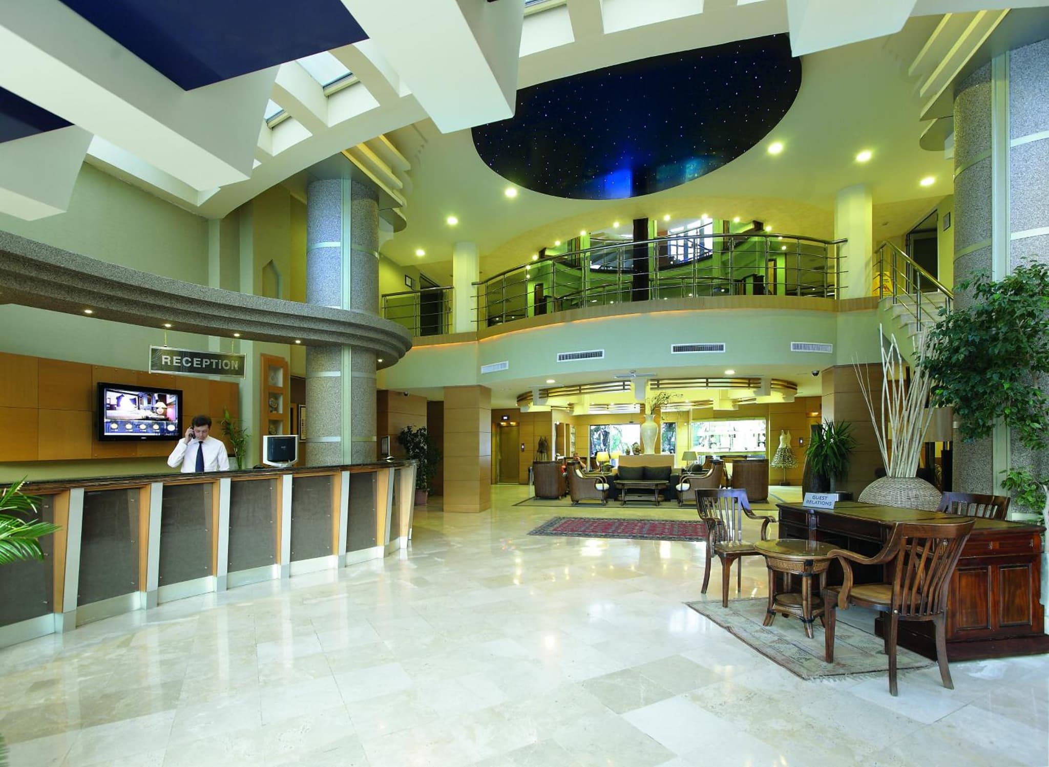 recepcion & lobby