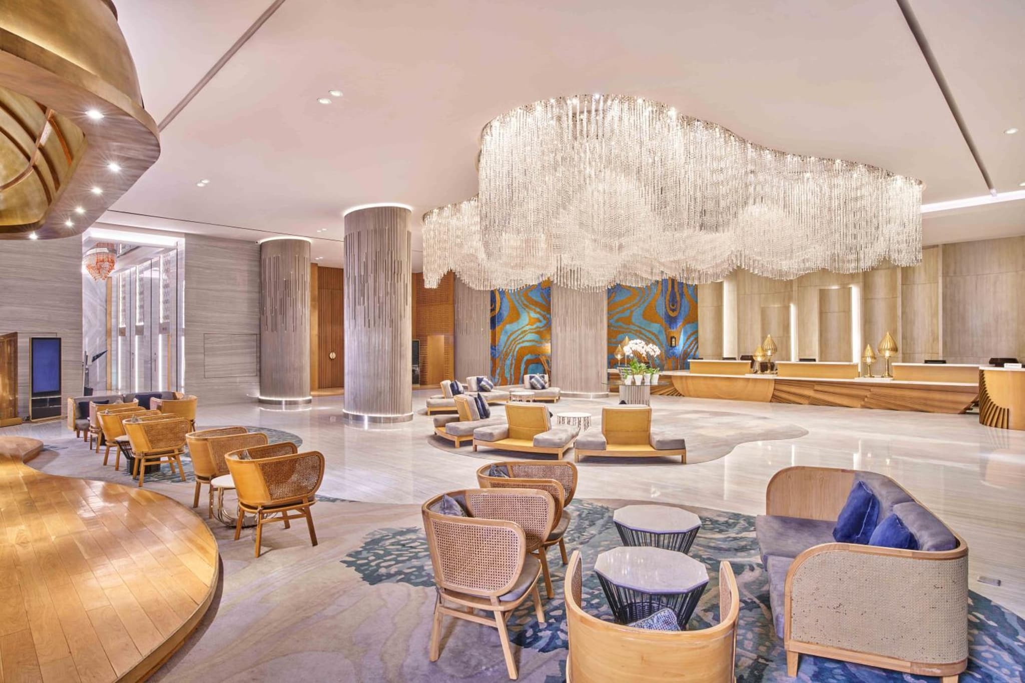 recepcion & lobby