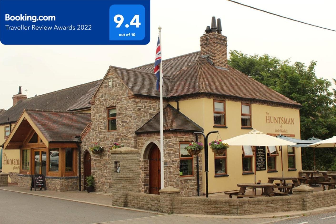 The Huntsman Inn of Little Wenlock