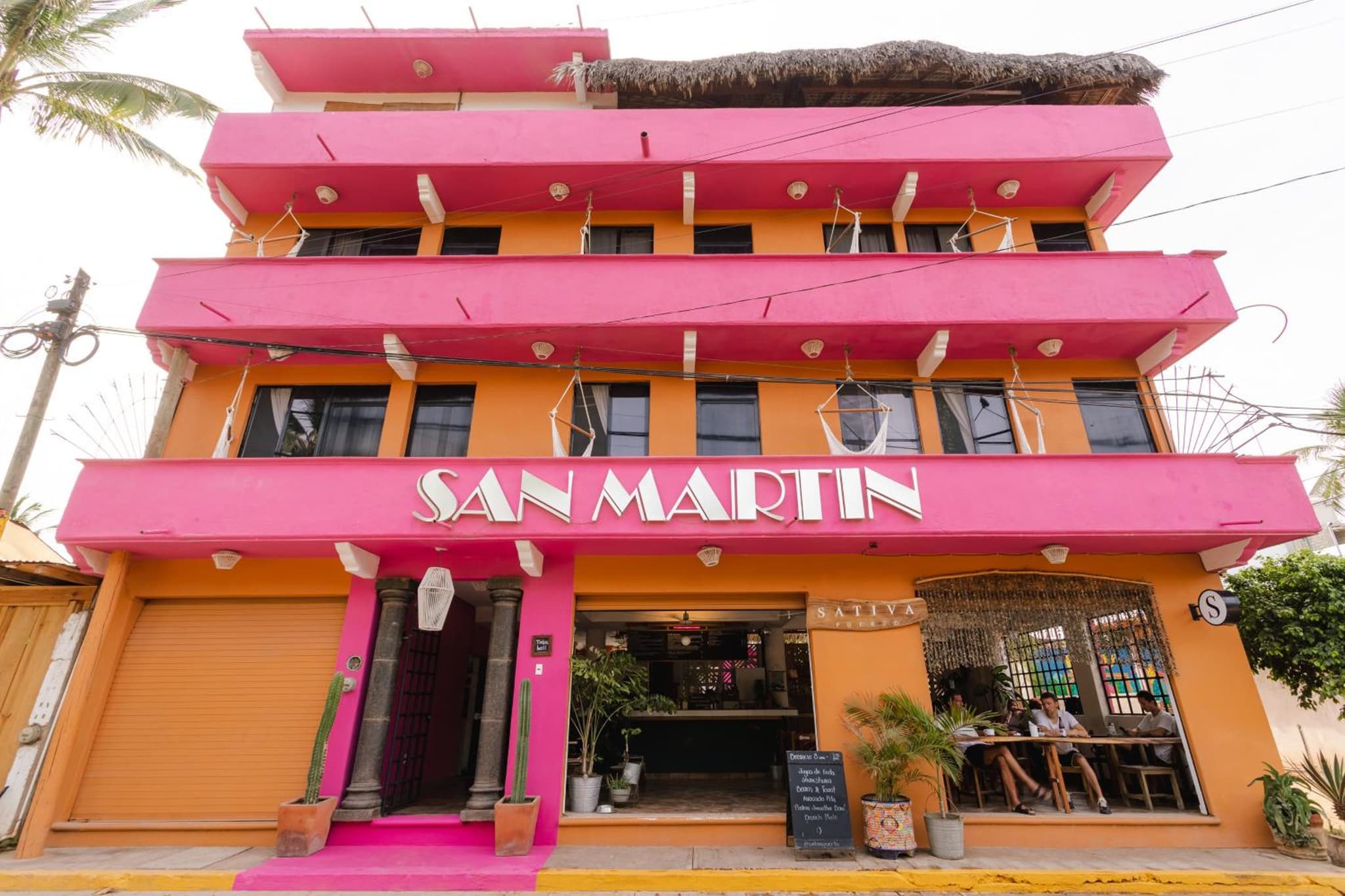 Hotel San Martin La Punta