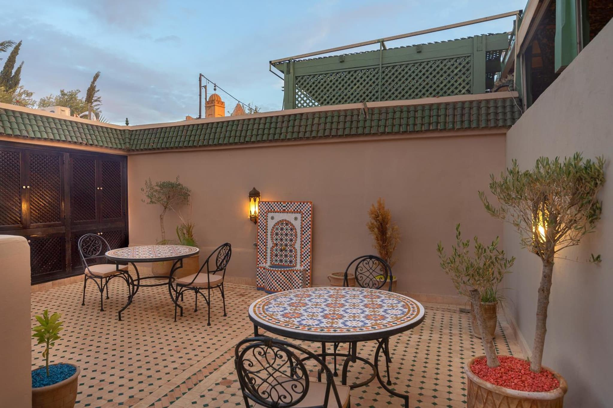 balance & terrace