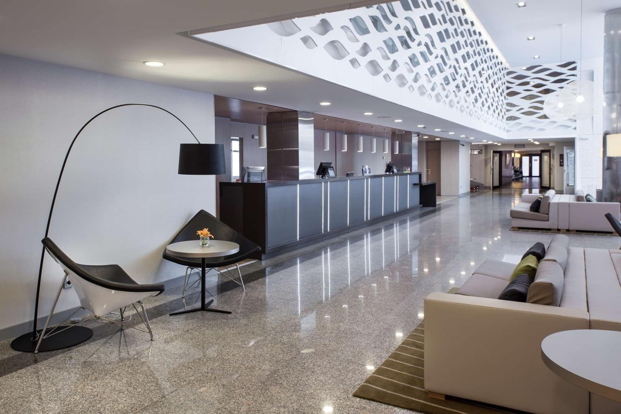 recepcion & lobby