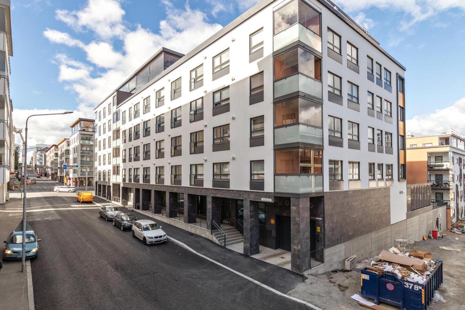 City Home Alvari, jäähdytys, ilmainen pysäköinti autohallissa