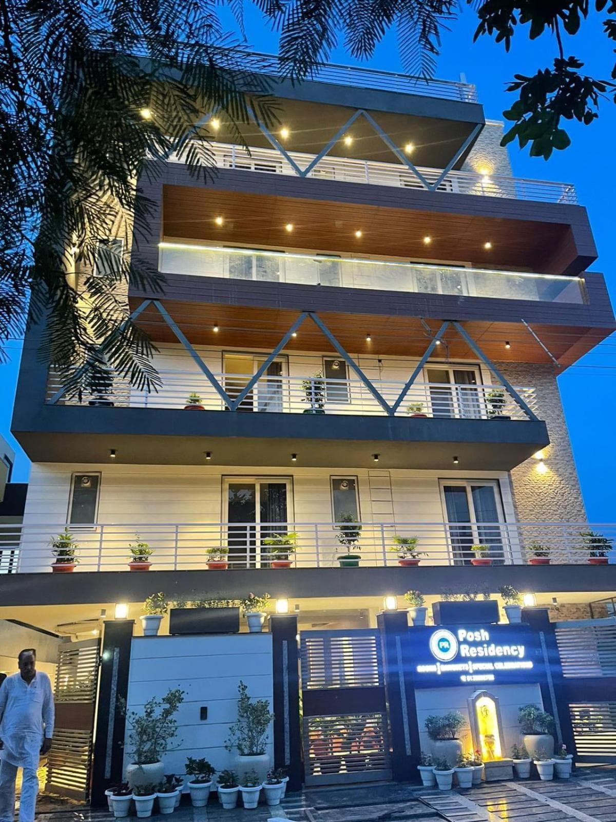 Posh Residency Artemis Hospital Road Gurgaon