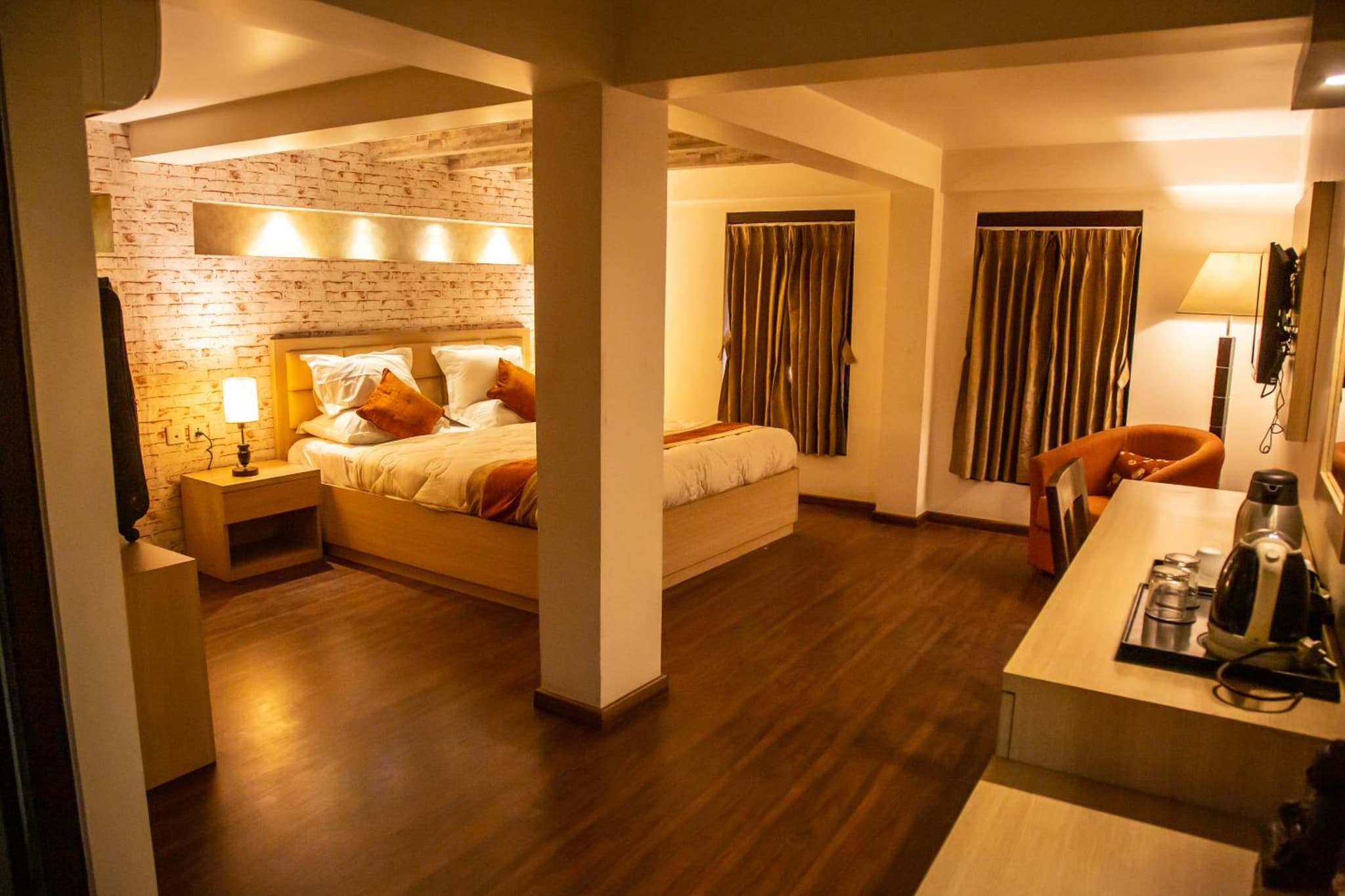 hotel room