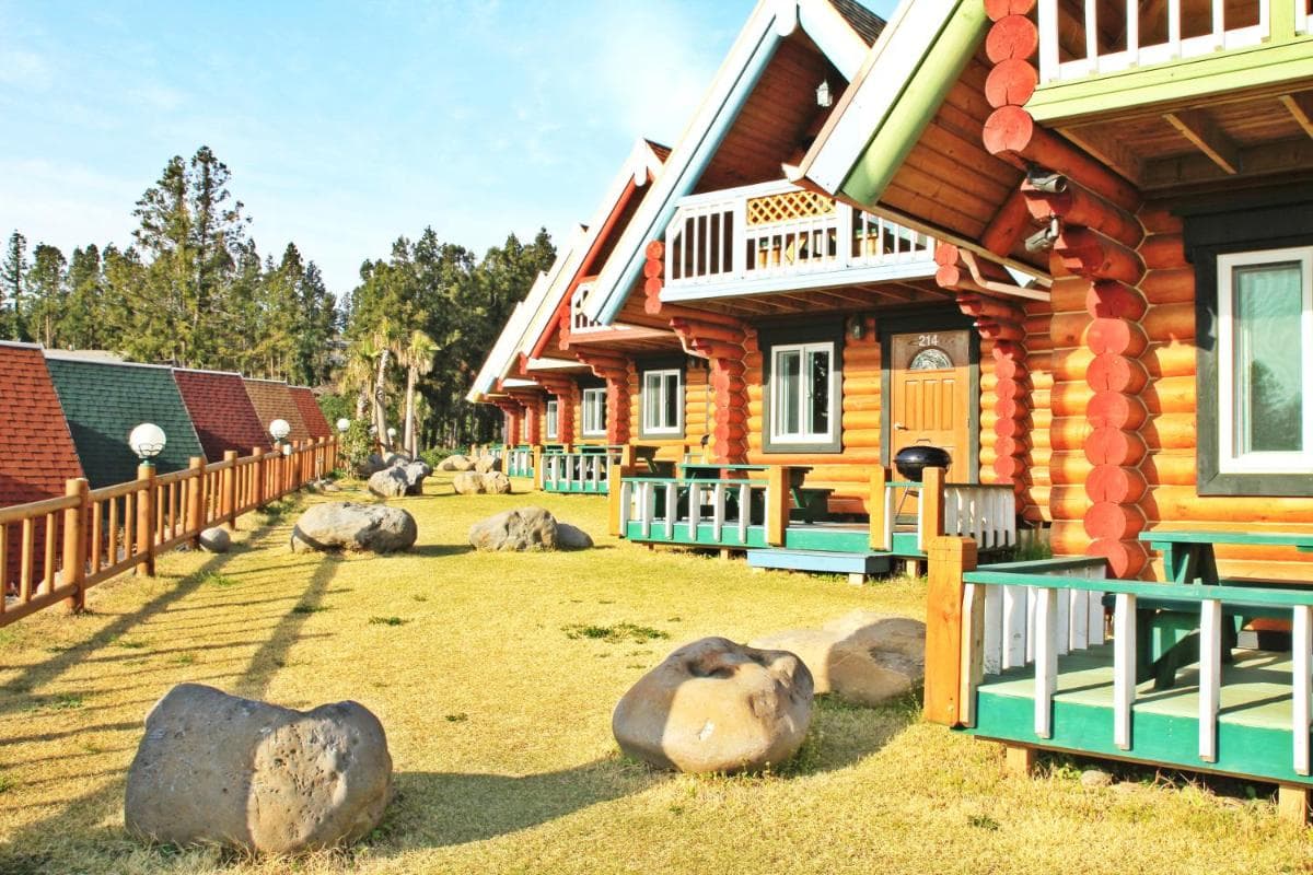 Jungmun Log Pension & Resort photo 2