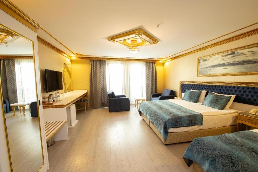 hotel room