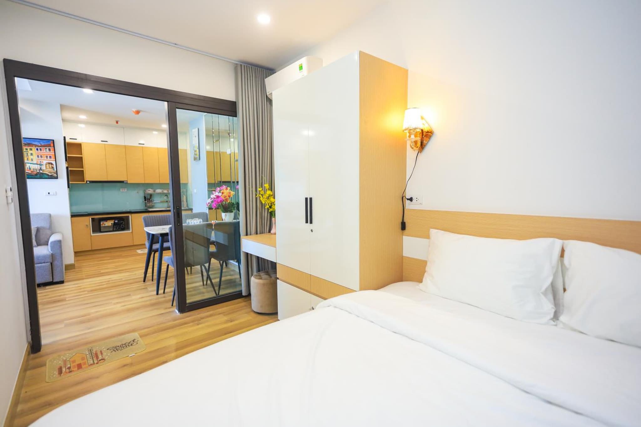 Căn hộ 2 phòng ngủ trực biển Quy Nhơn, TMS Pullman căn góc photo 9