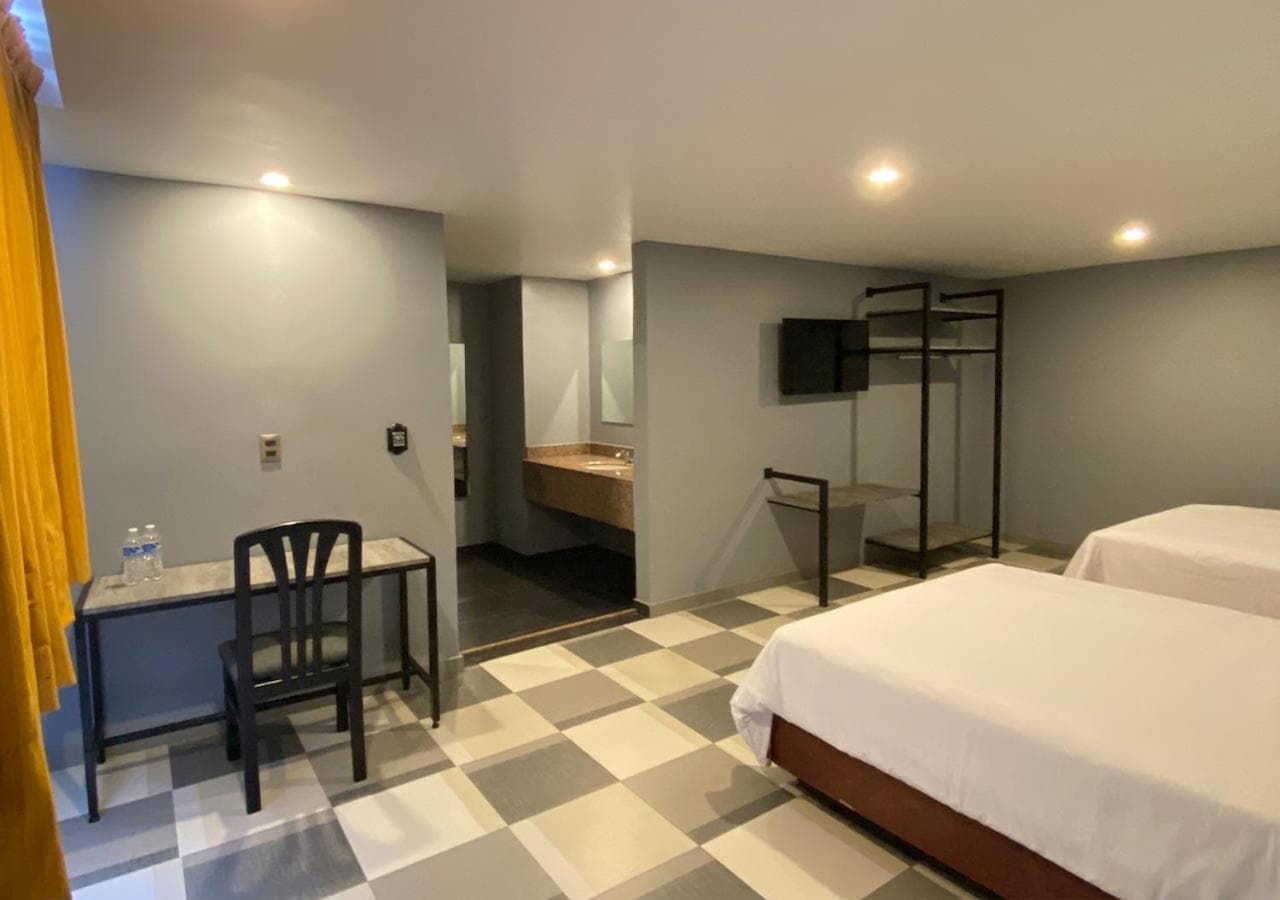 hotel room