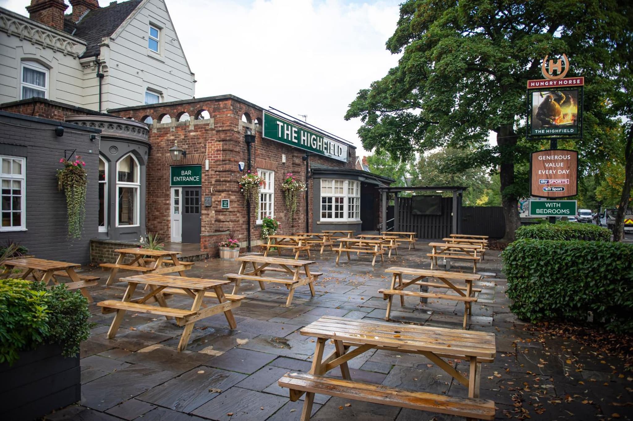 Highfield Hotel By Greene King Inn photo 8